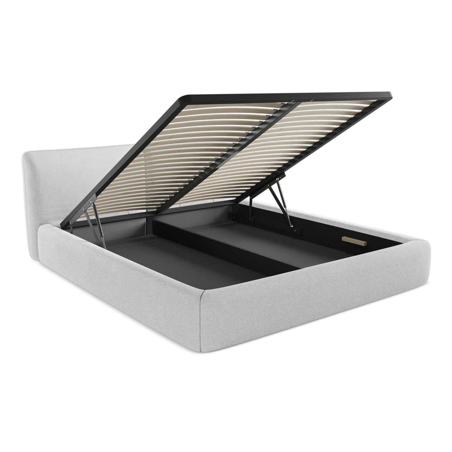 Pixie - Fabb - Srebrny - 180x200