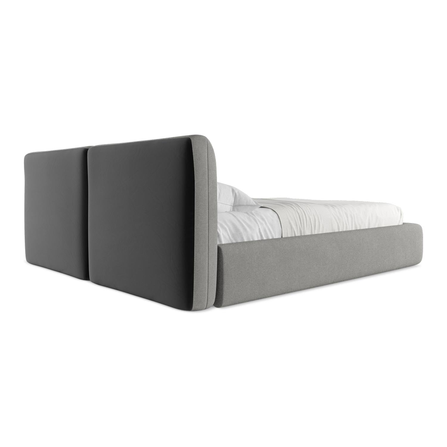 Pixie - Fabb - Jasny szary - 180x200