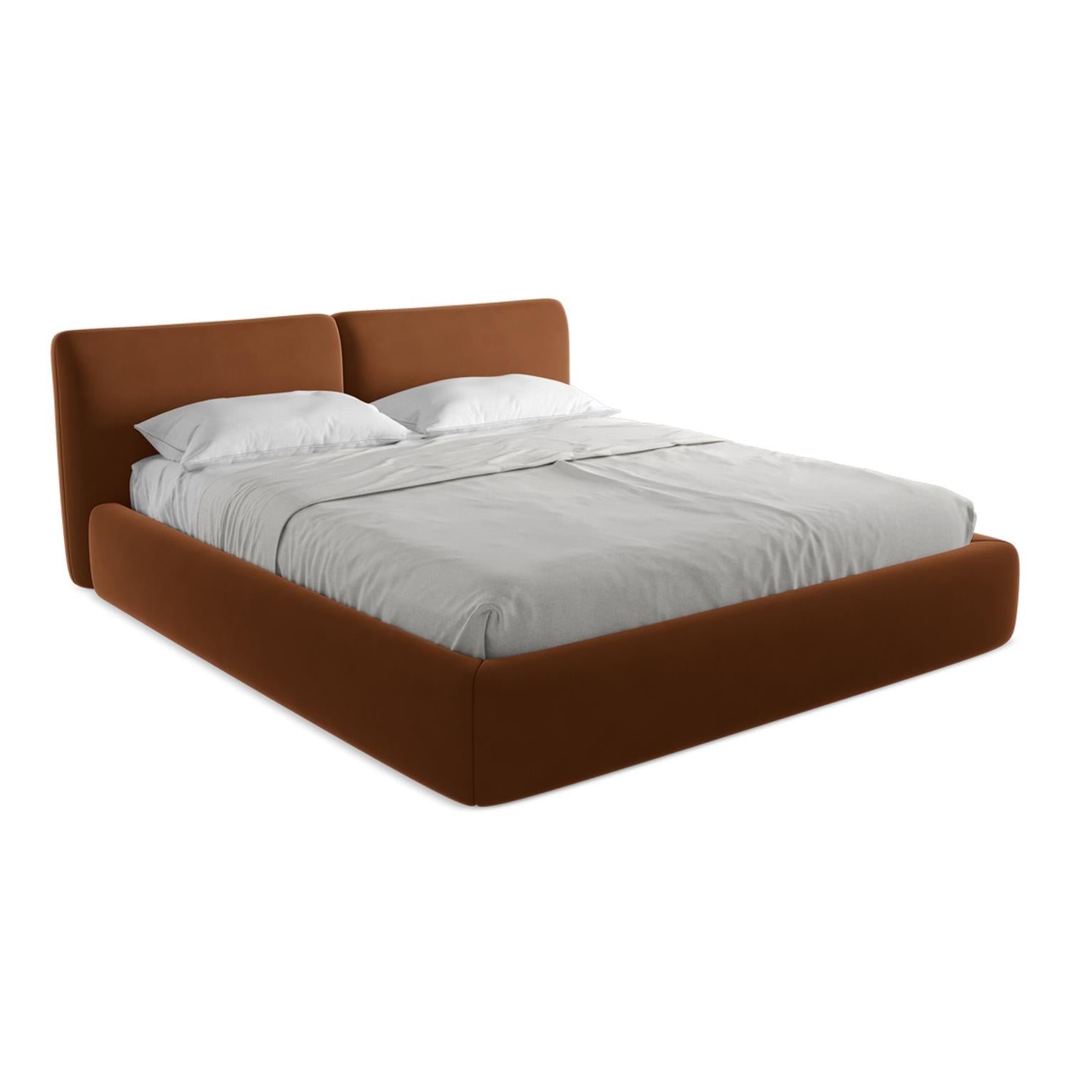 Riviera - Davis - Terakota - 180x200