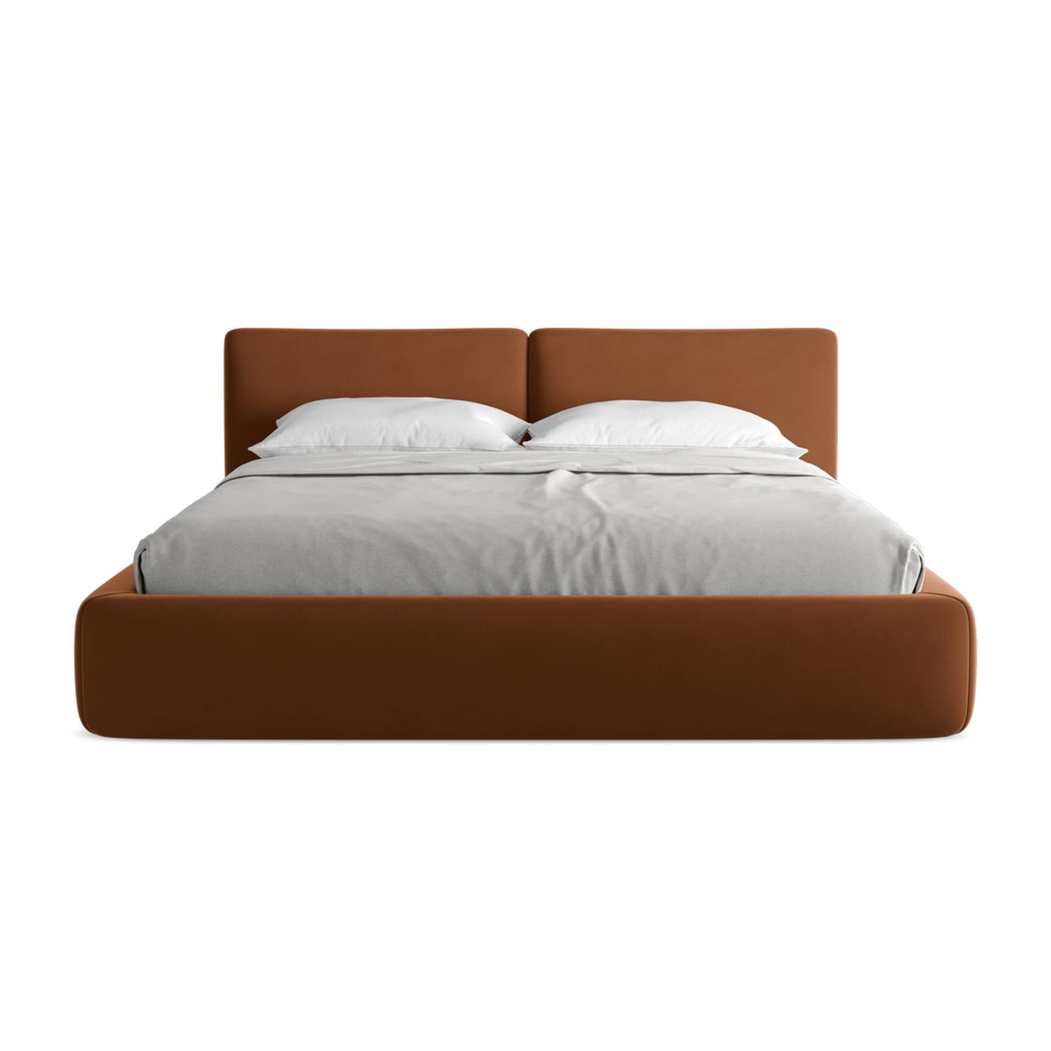 Riviera - Davis - Terakota - 180x200