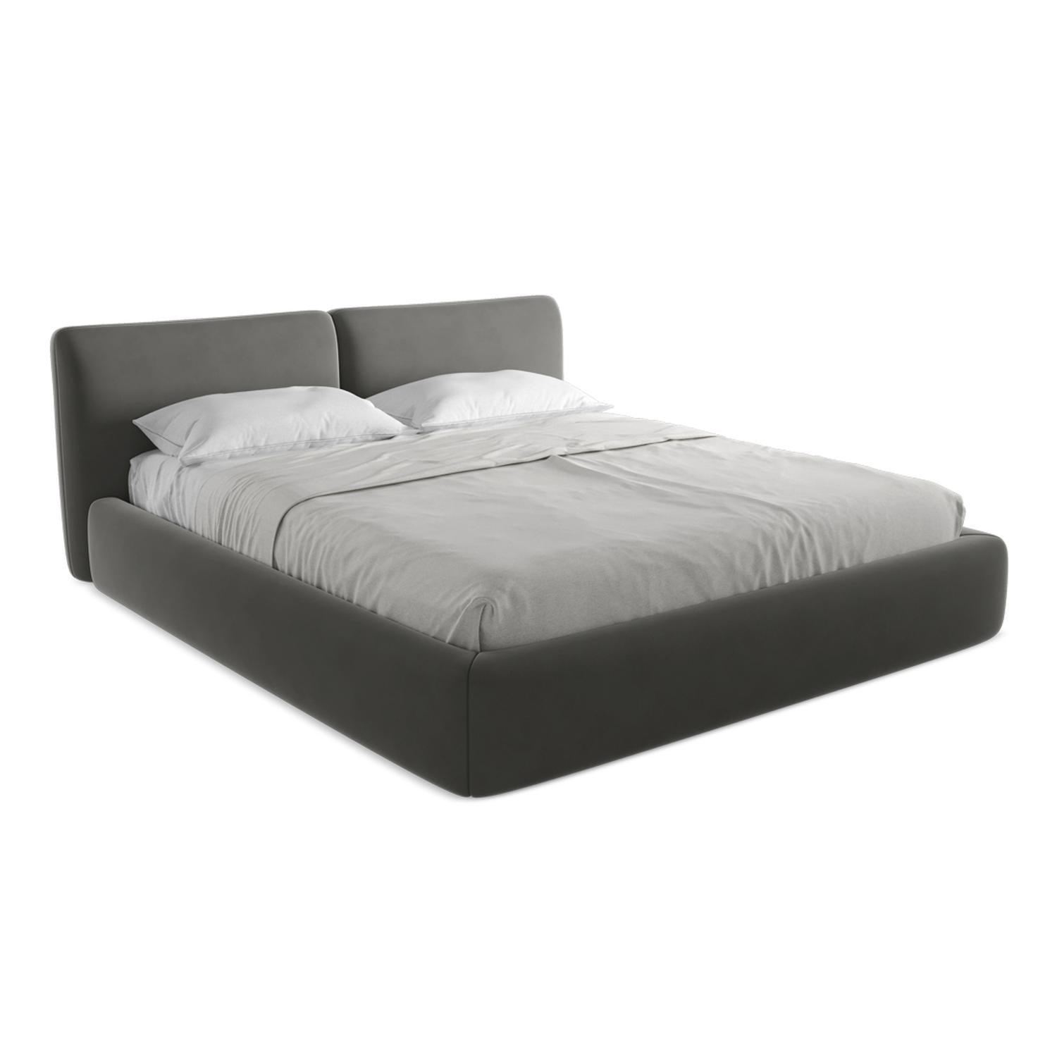 Riviera - Davis - Stalowy - 180x200