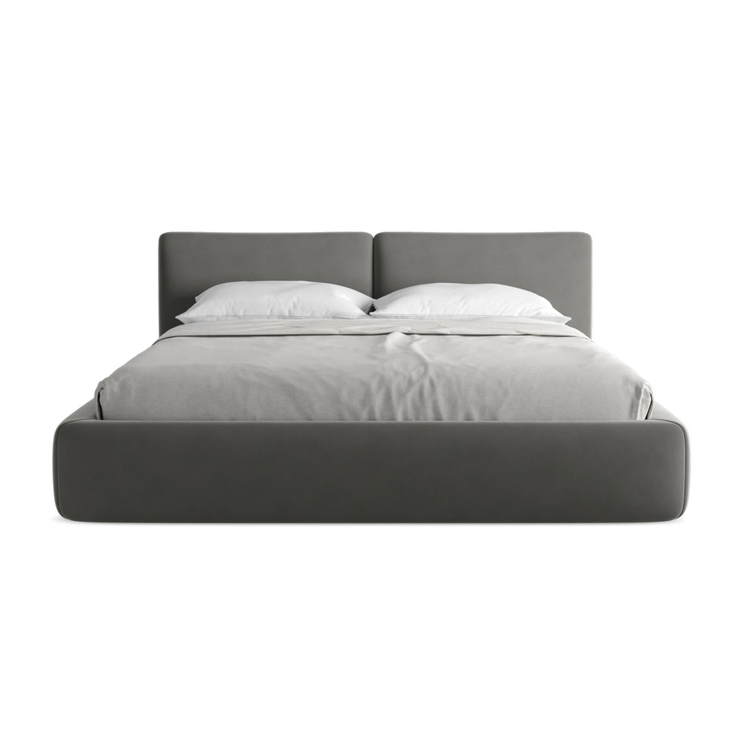 Riviera - Davis - Stalowy - 180x200