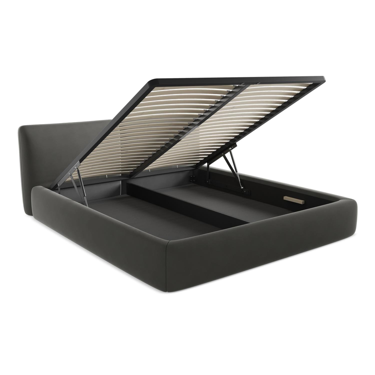 Riviera - Davis - Stalowy - 180x200