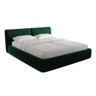 Riviera - Davis - Butelkowa zieleń - 180x200