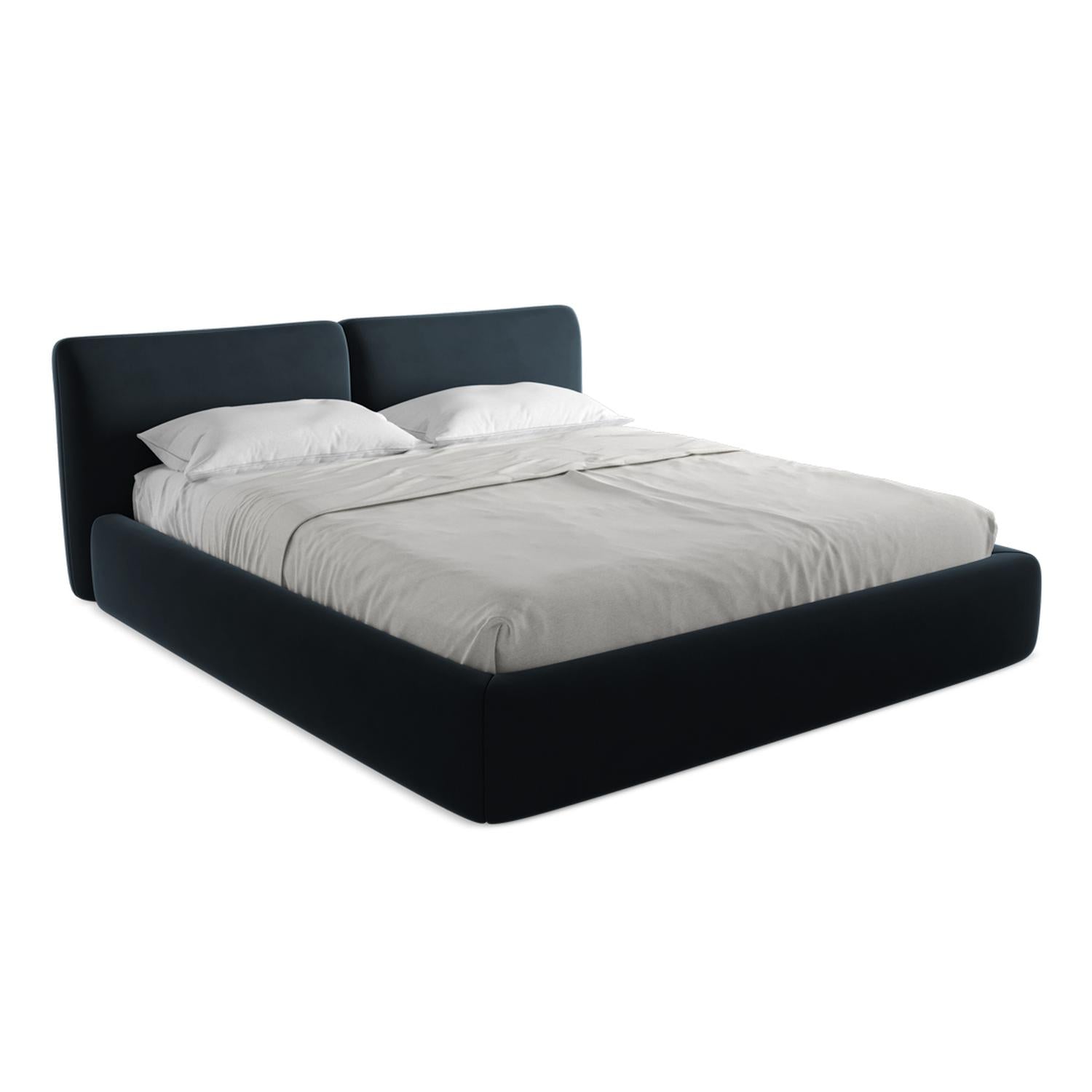 Riviera - Davis - Królewski niebieski - 180x200