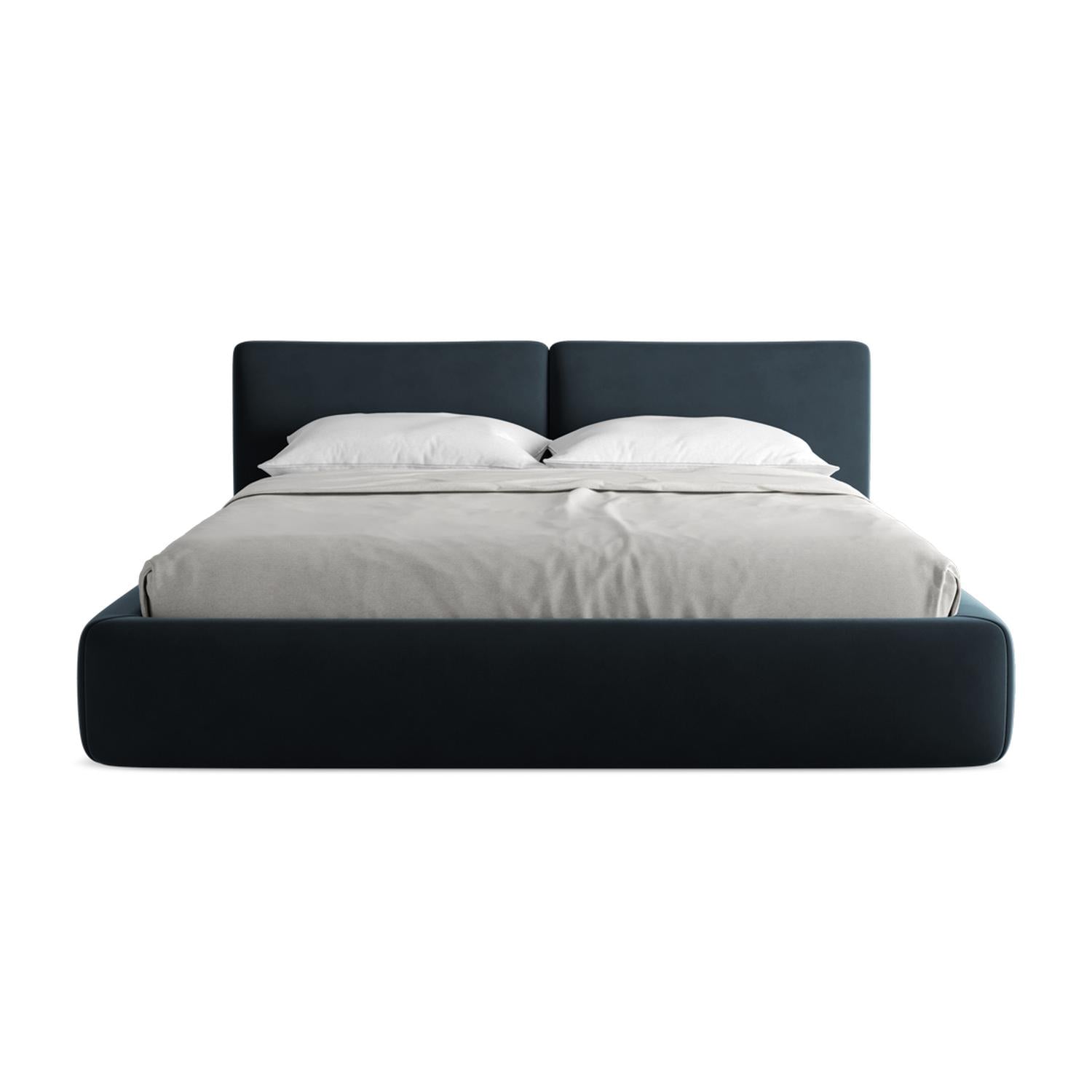 Riviera - Davis - Królewski niebieski - 180x200