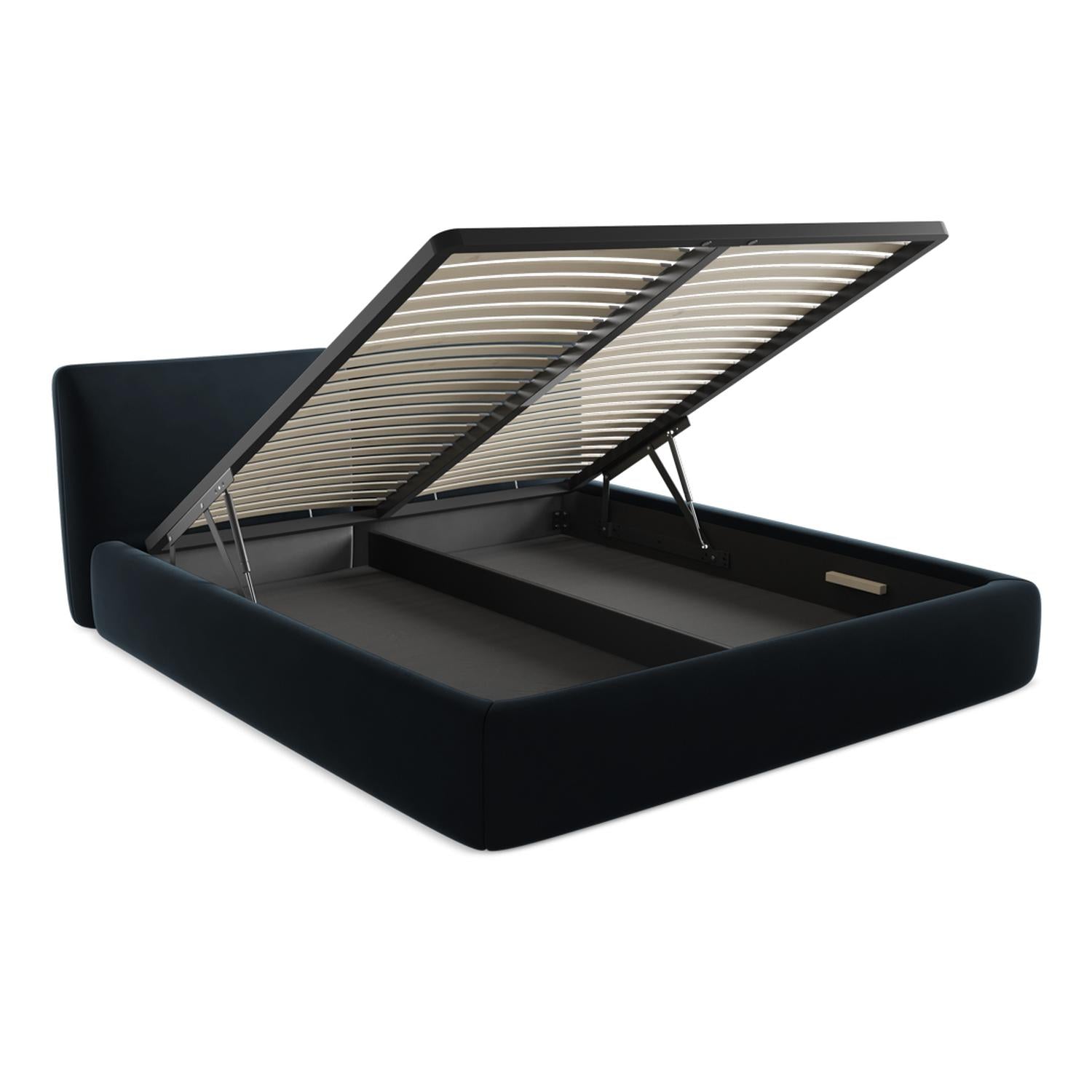 Riviera - Davis - Królewski niebieski - 180x200