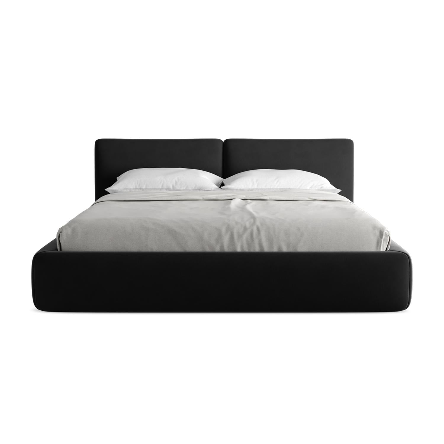 Riviera - Davis - Czarny - 180x200