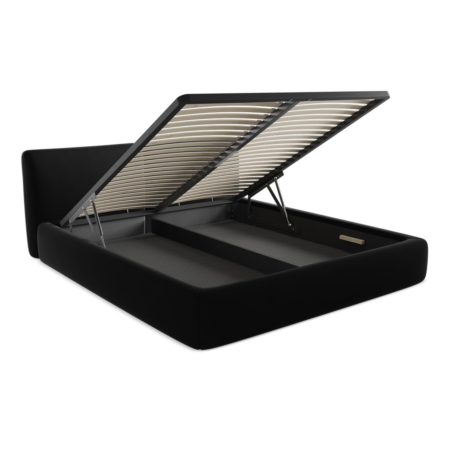 Riviera - Davis - Czarny - 180x200