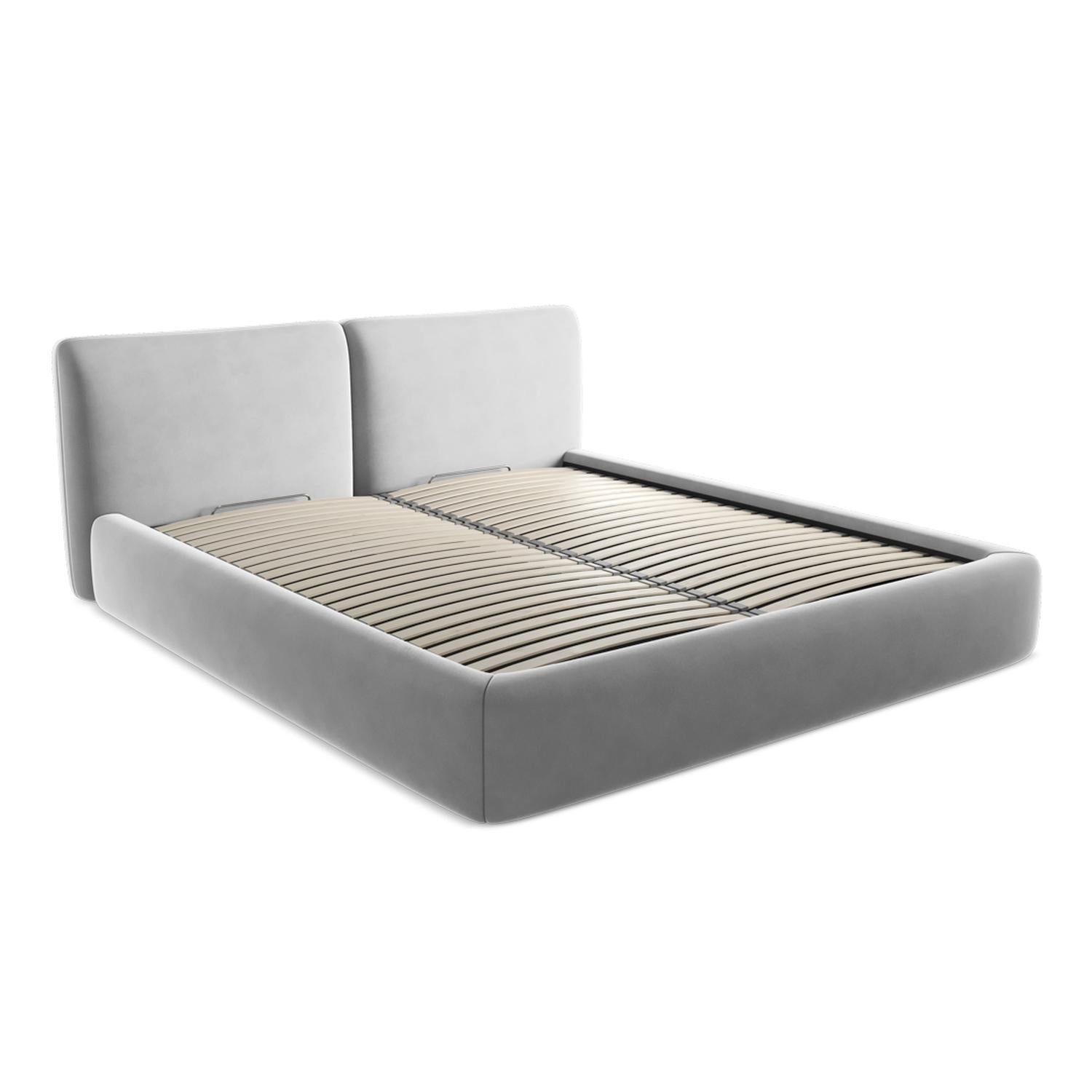 Riviera - Davis - Szary - 180x200