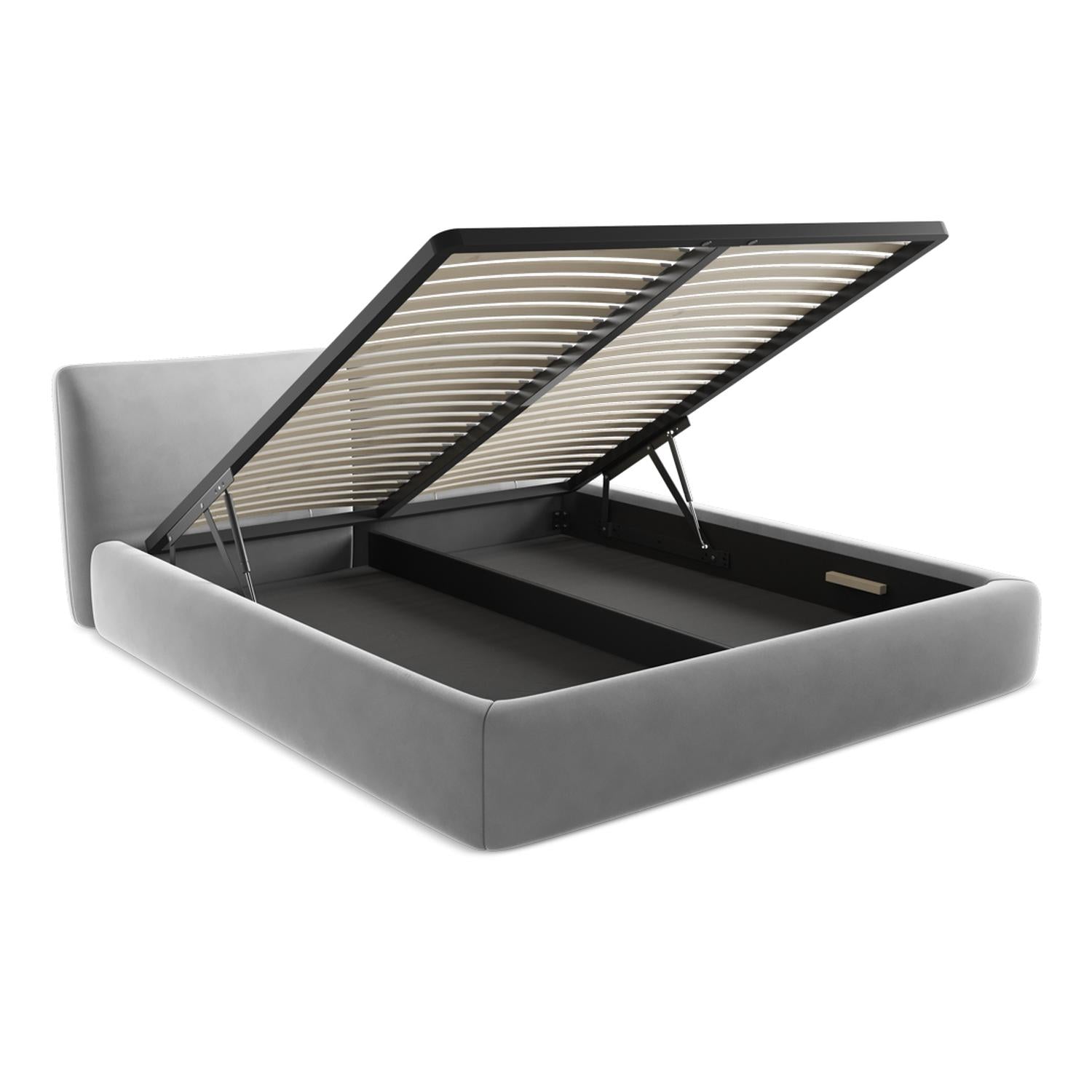 Riviera - Davis - Szary - 180x200