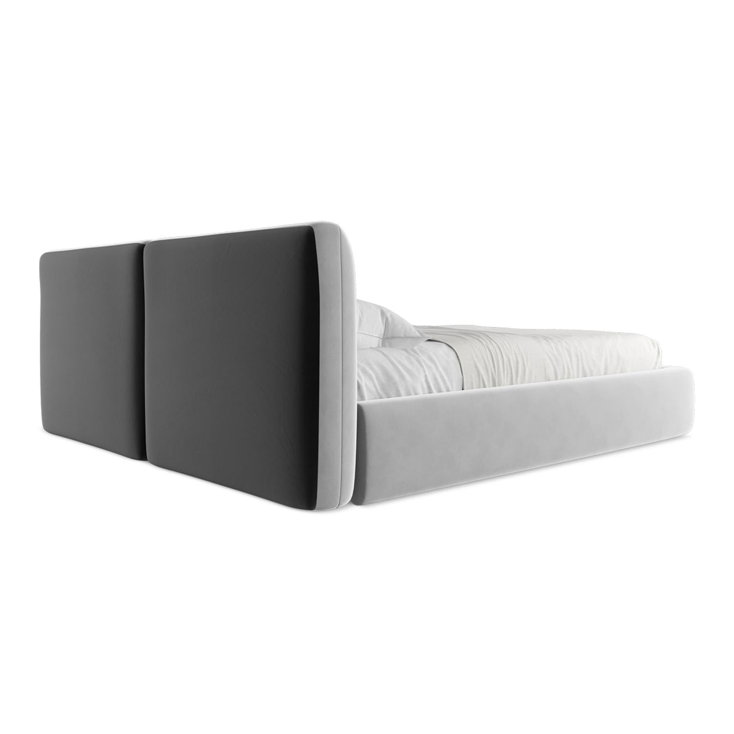 Riviera - Davis - Szary - 180x200