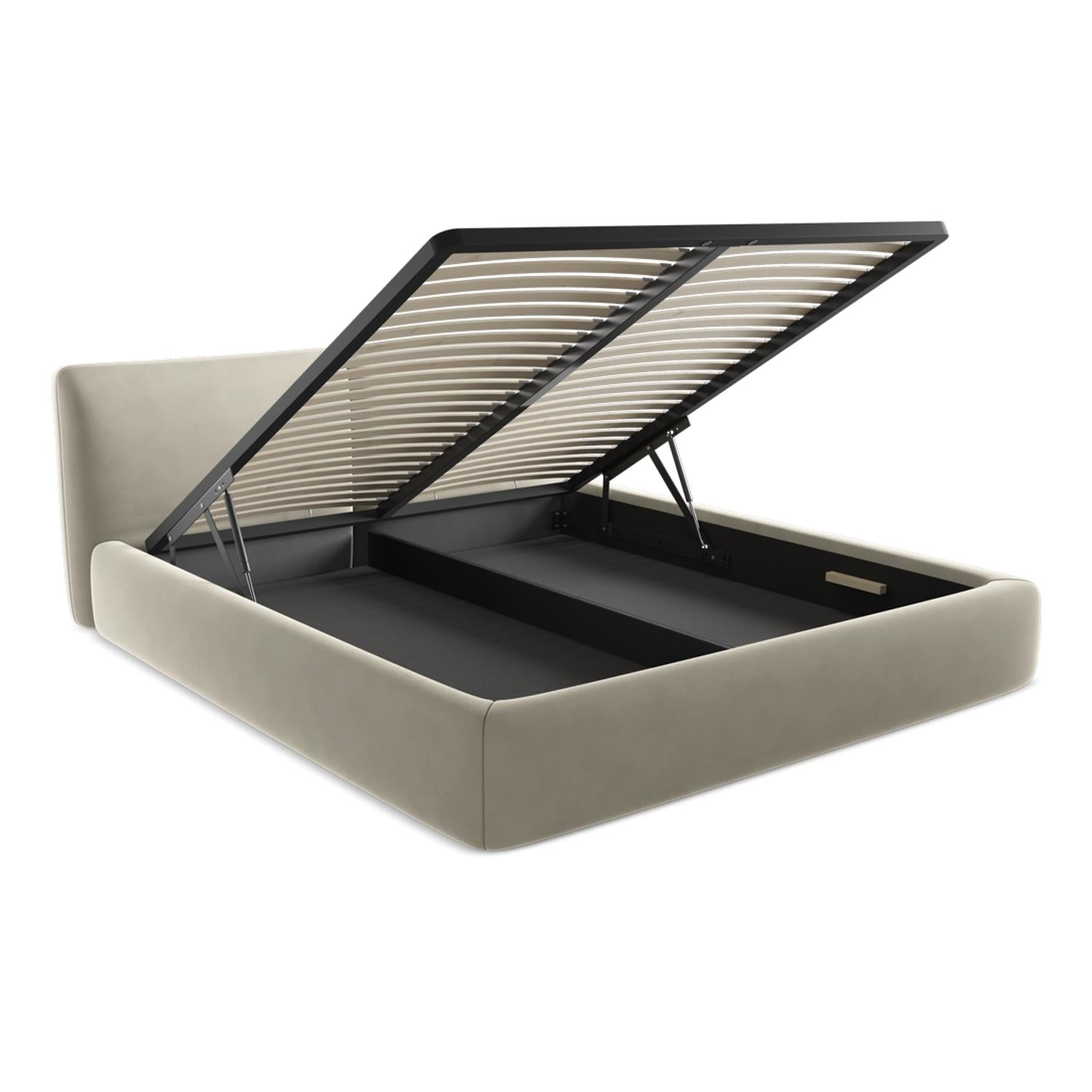 Riviera - Davis - Perłowy - 180x200