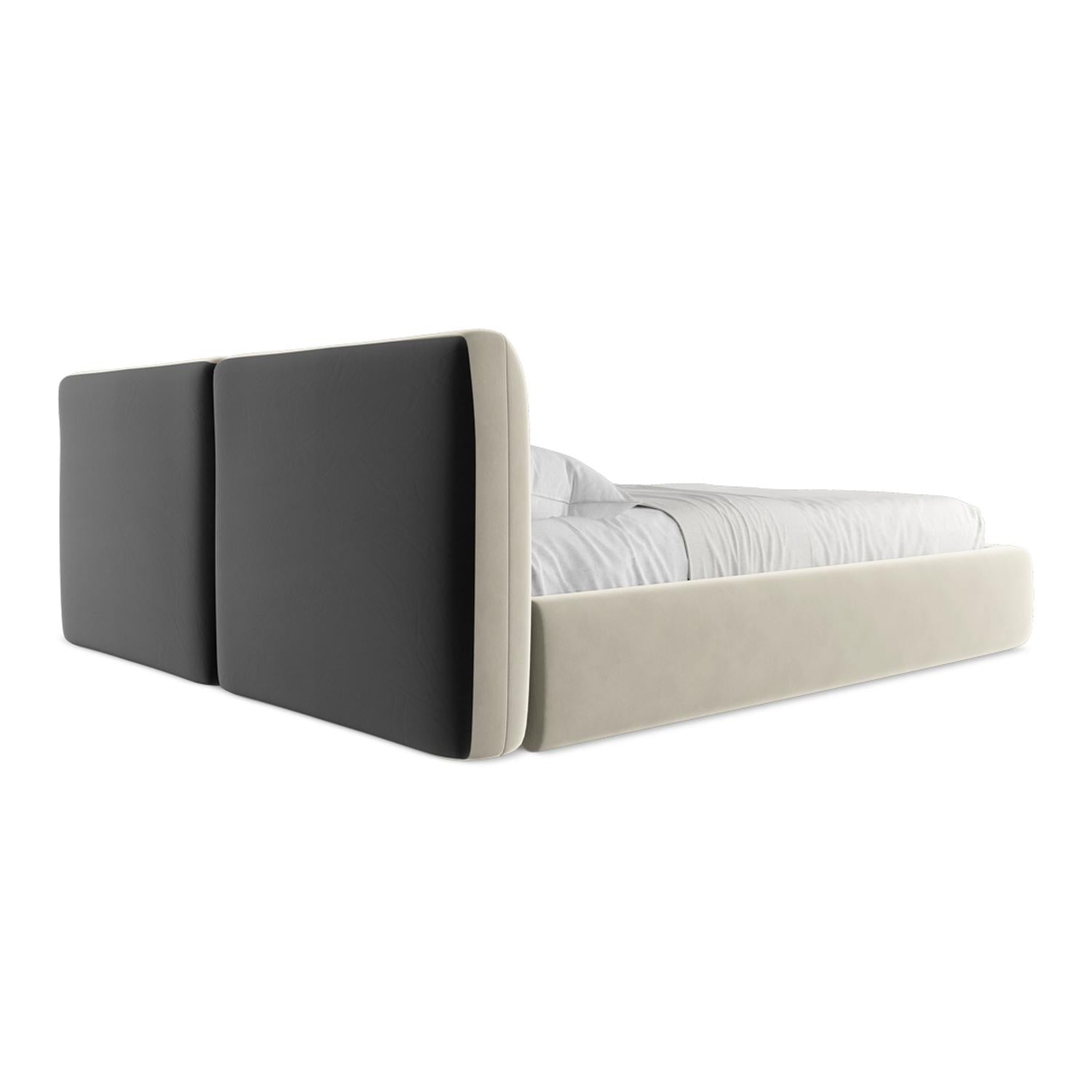 Riviera - Davis - Perłowy - 180x200