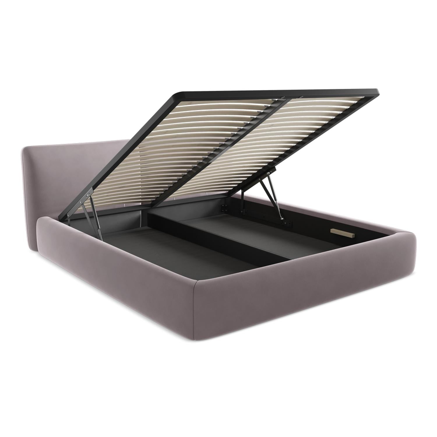 Riviera - Davis - Lawendowy - 180x200