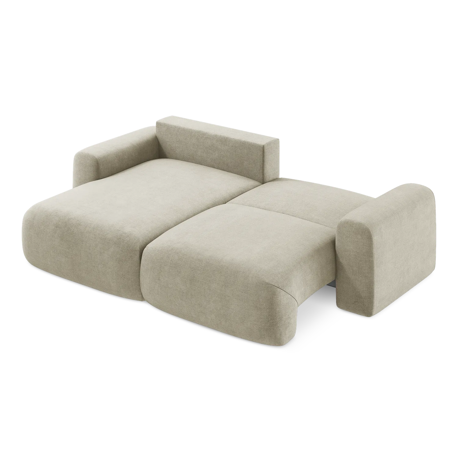 Flow - Sic - Beżowy / Lewy