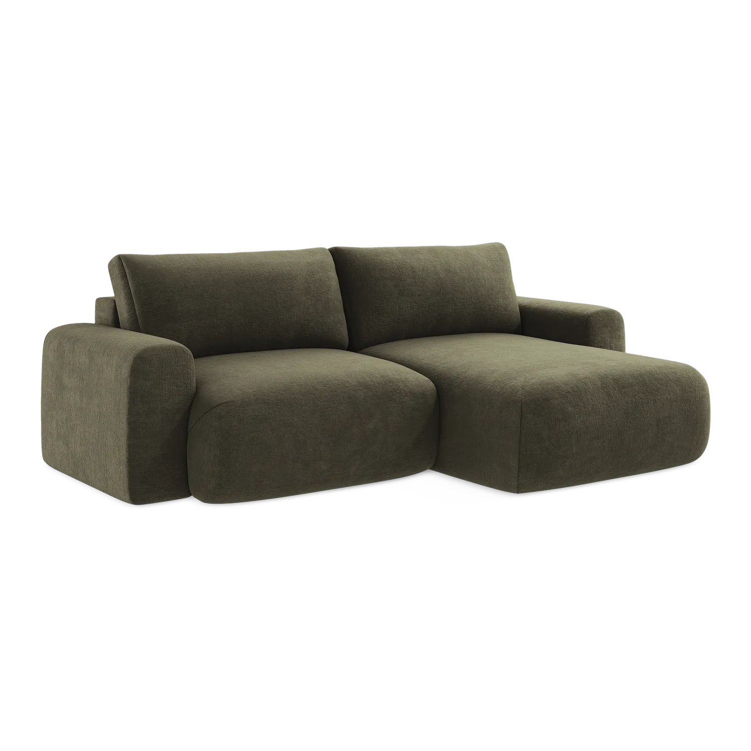 Tresor - Fabb - Oliwkowy / Prawy