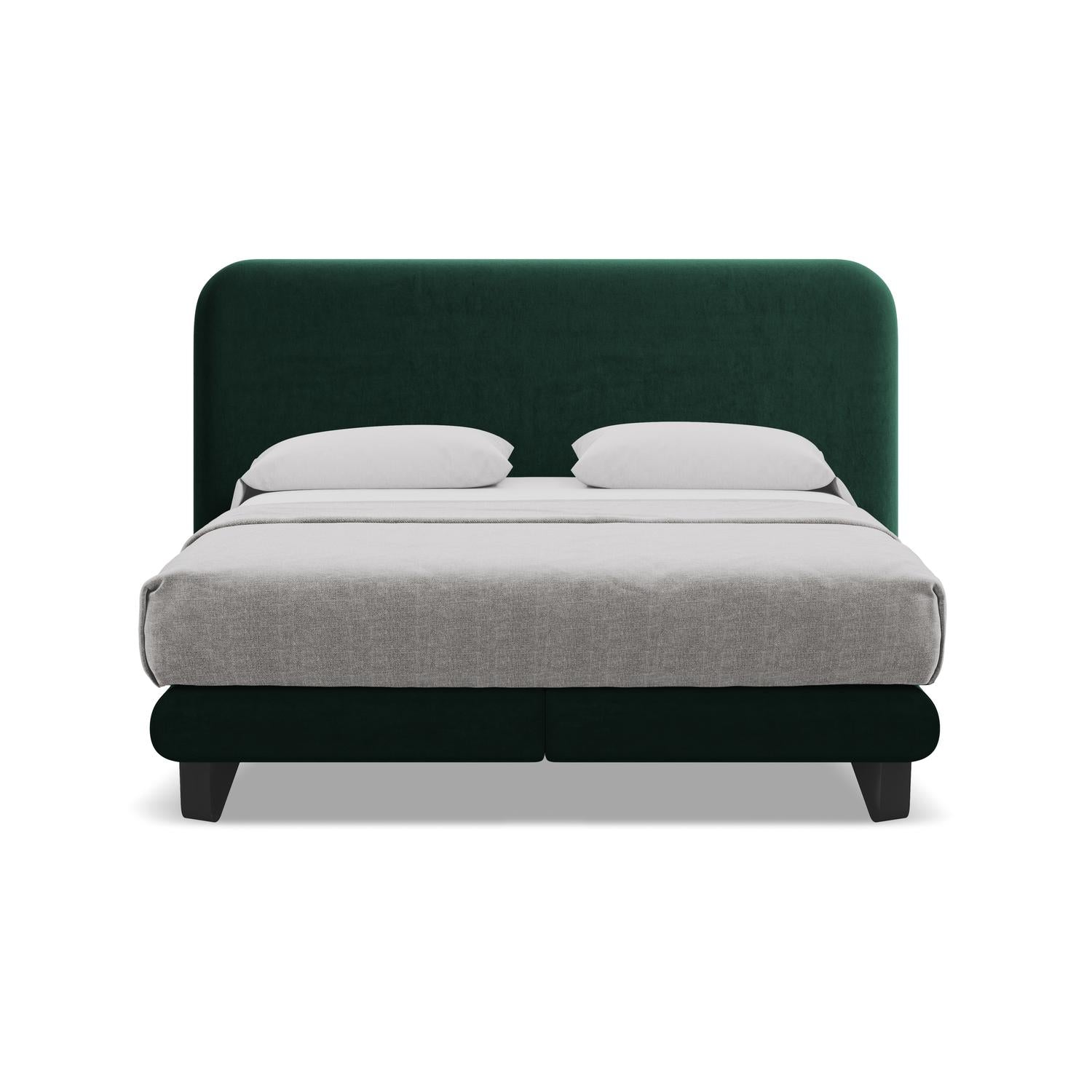 Bluvel - Fabb - Butelkowa zieleń - 140x200