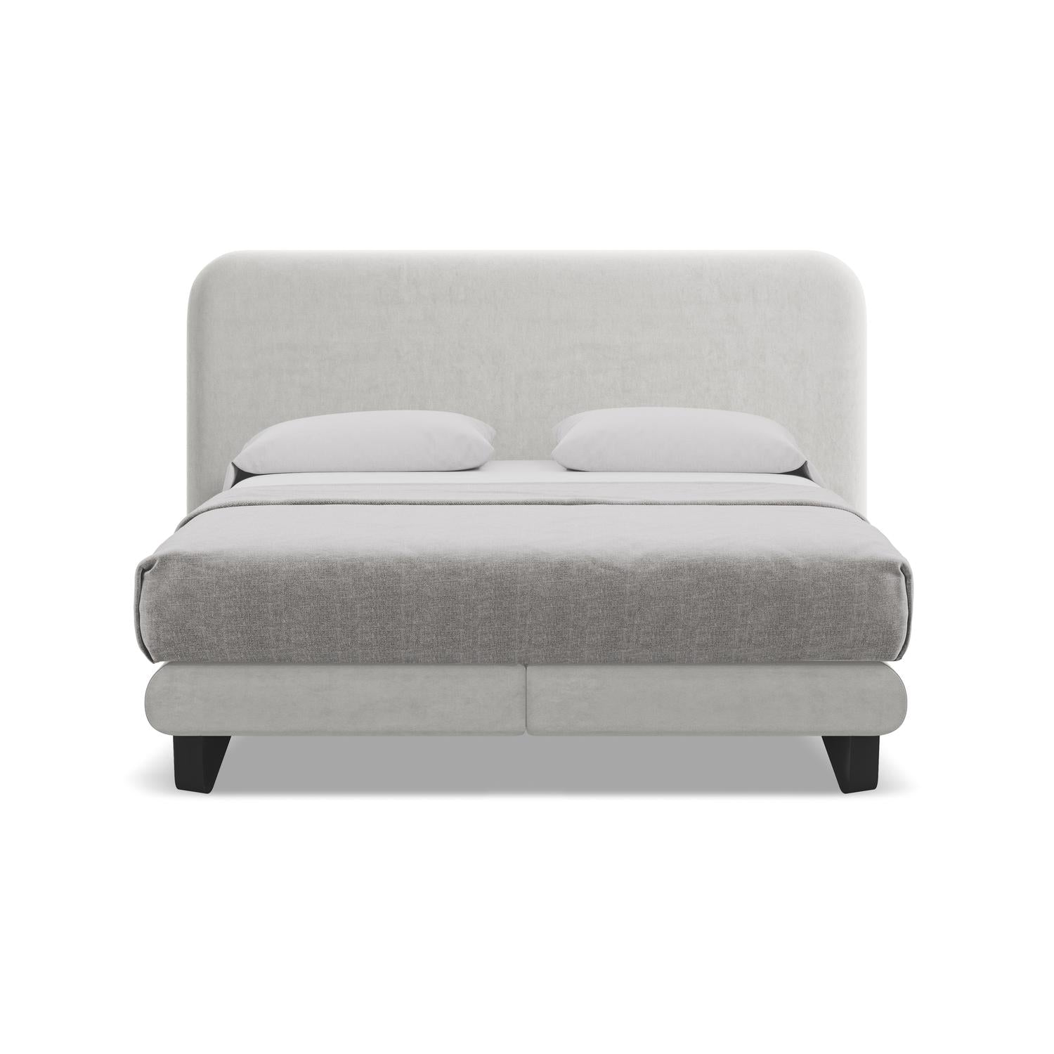 Bluvel - Fabb - Srebrny - 140x200