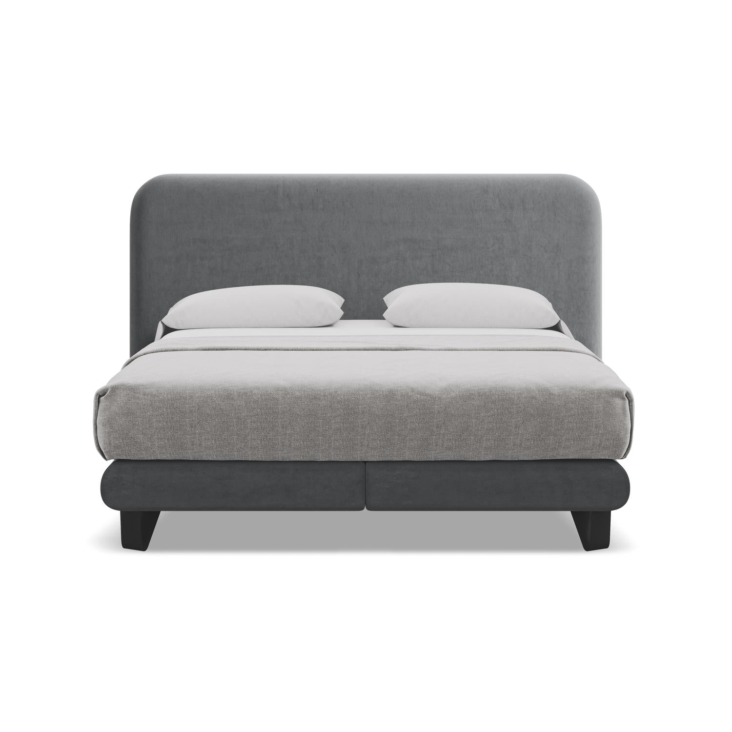 Bluvel - Fabb - Stalowy - 140x200