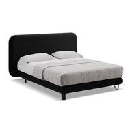 Bluvel - Fabb - Czarny - 140x200