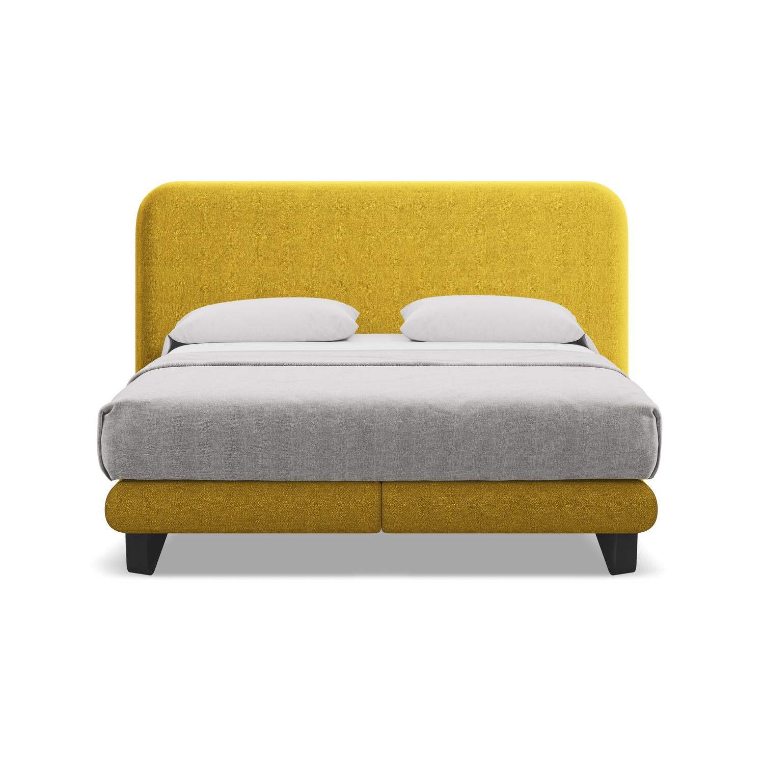 Rosario - Idesin - Musztardowy - 140x200