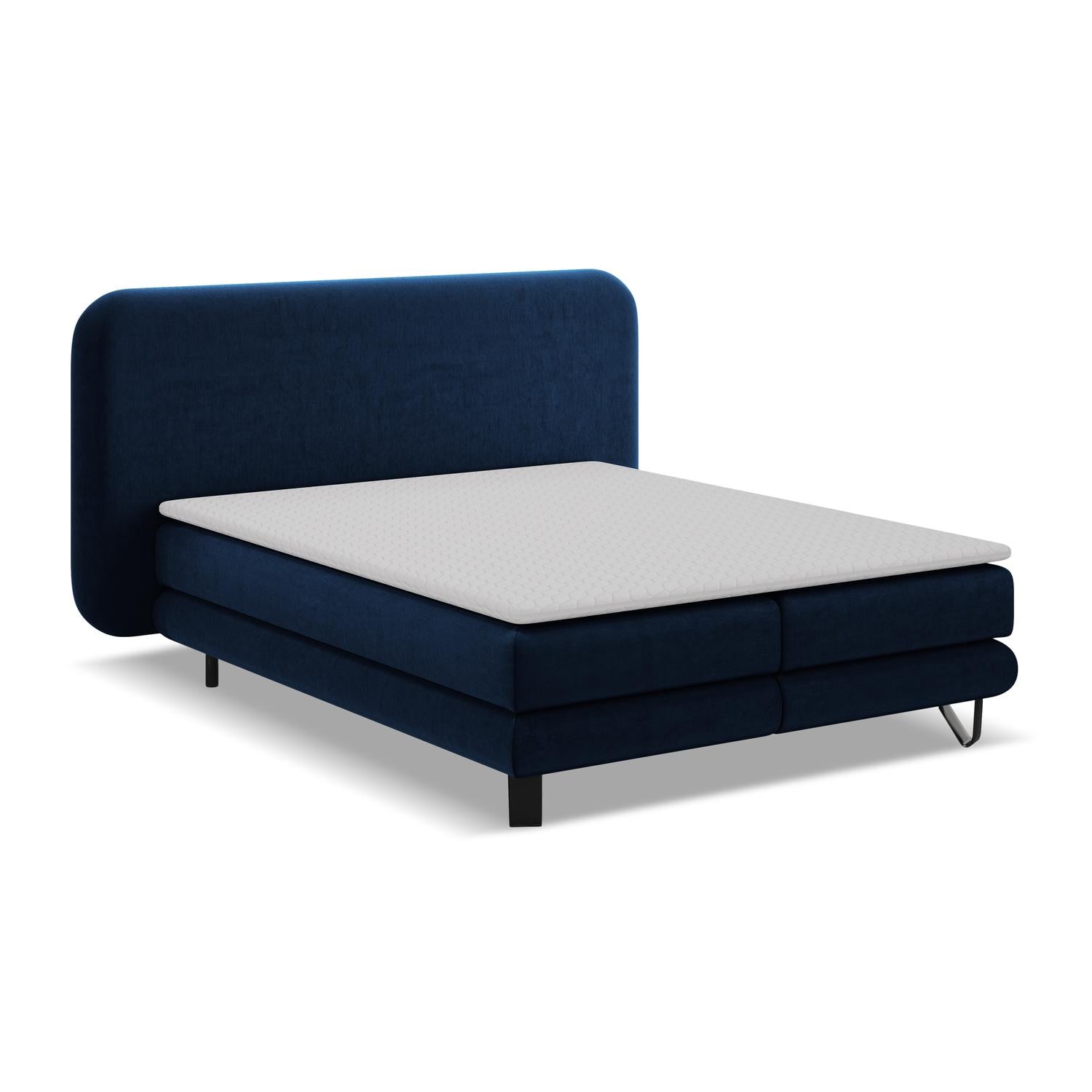 Bluvel - Fabb - Królewski niebieski - 160x200