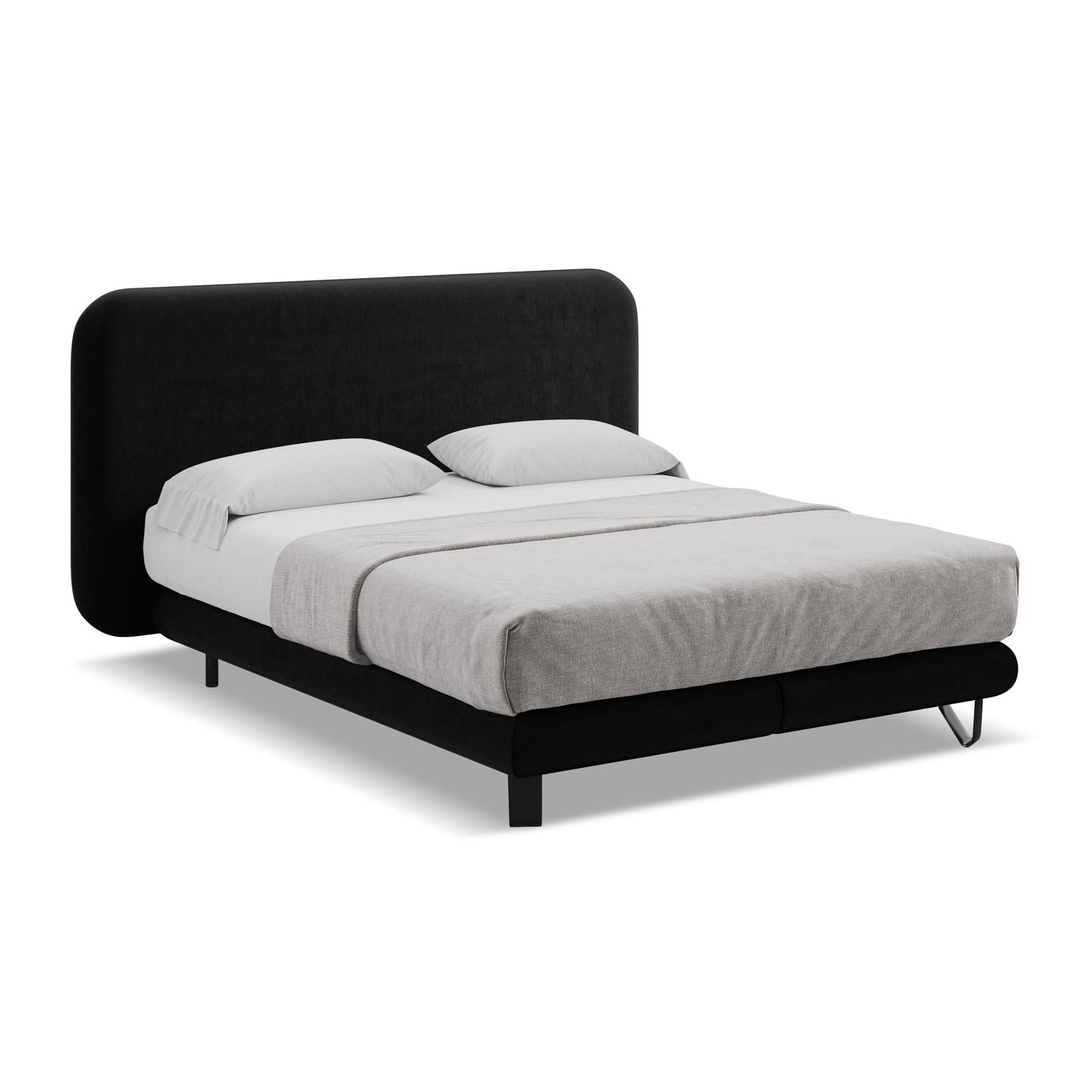 Bluvel - Fabb - Czarny - 160x200