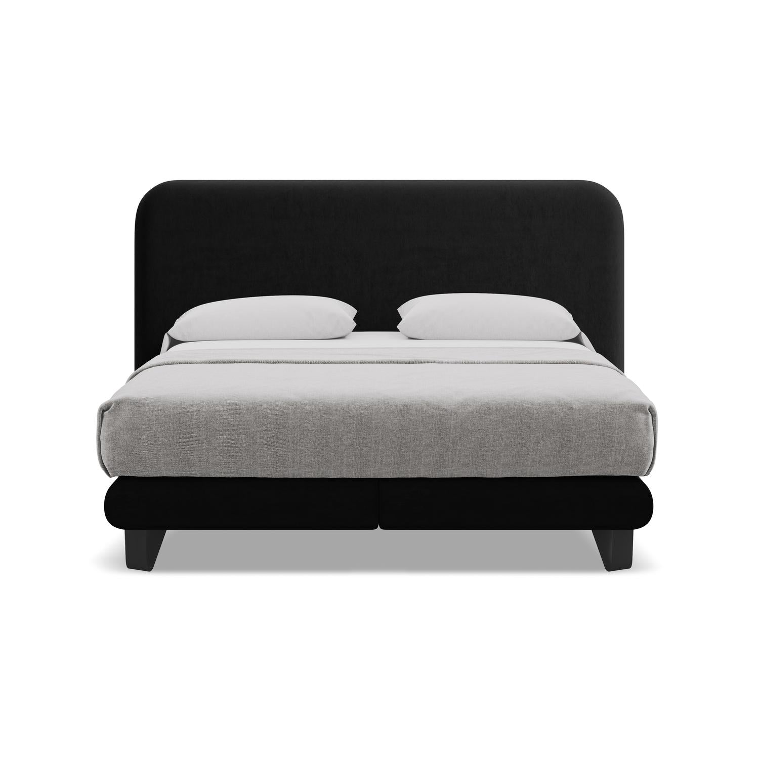 Bluvel - Fabb - Czarny - 160x200