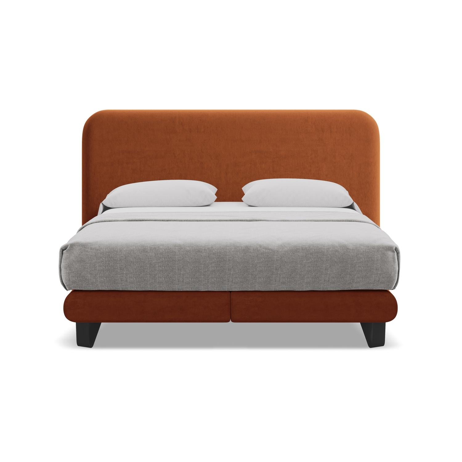 Bluvel - Fabb - Terakota - 160x200