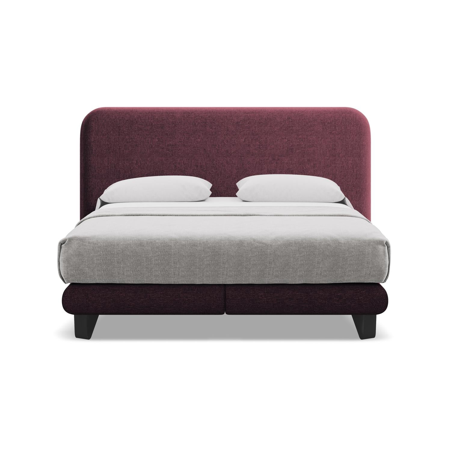 Rosario - Idesin - Bordo - 160x200