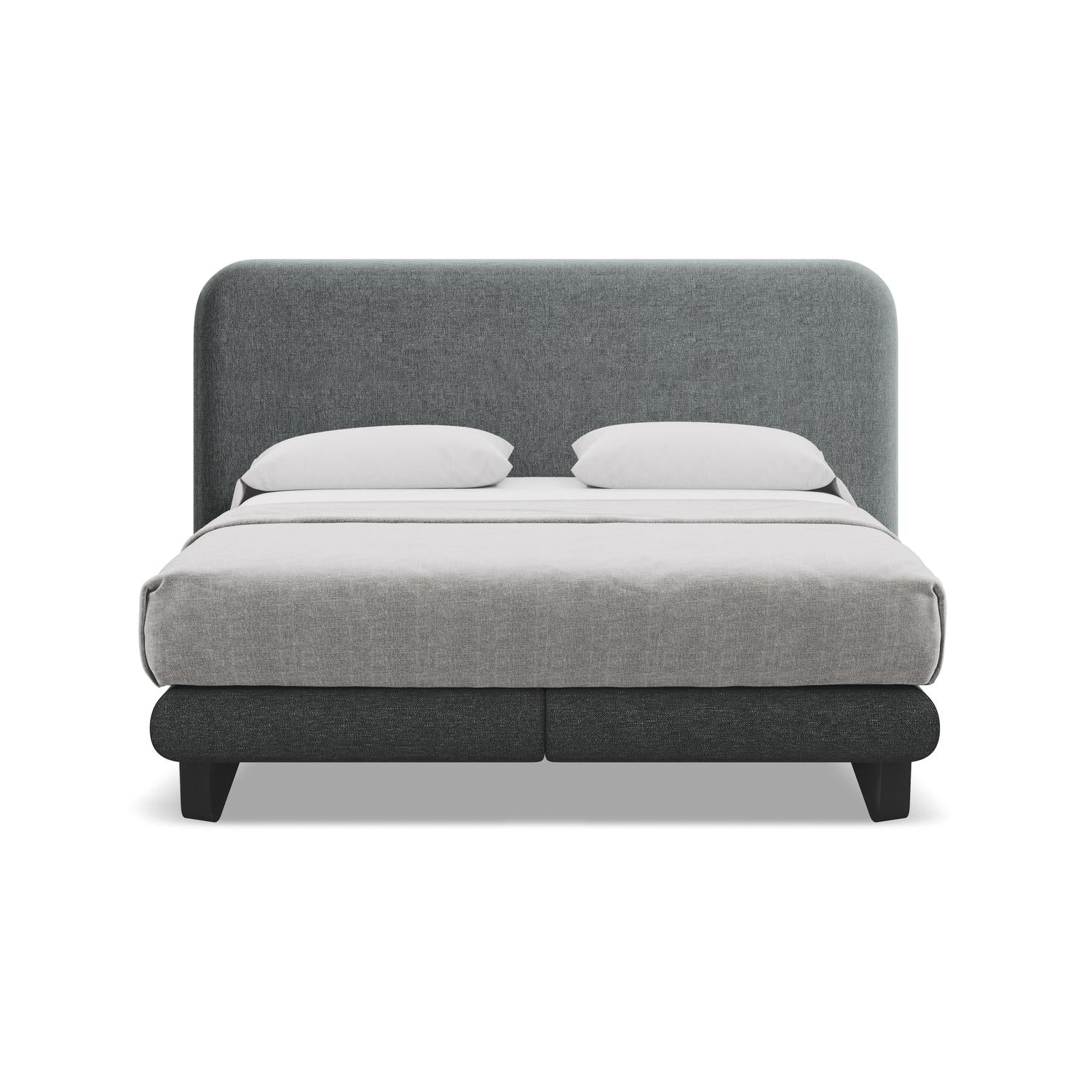 Rosario - Idesin - Grafitowy - 160x200