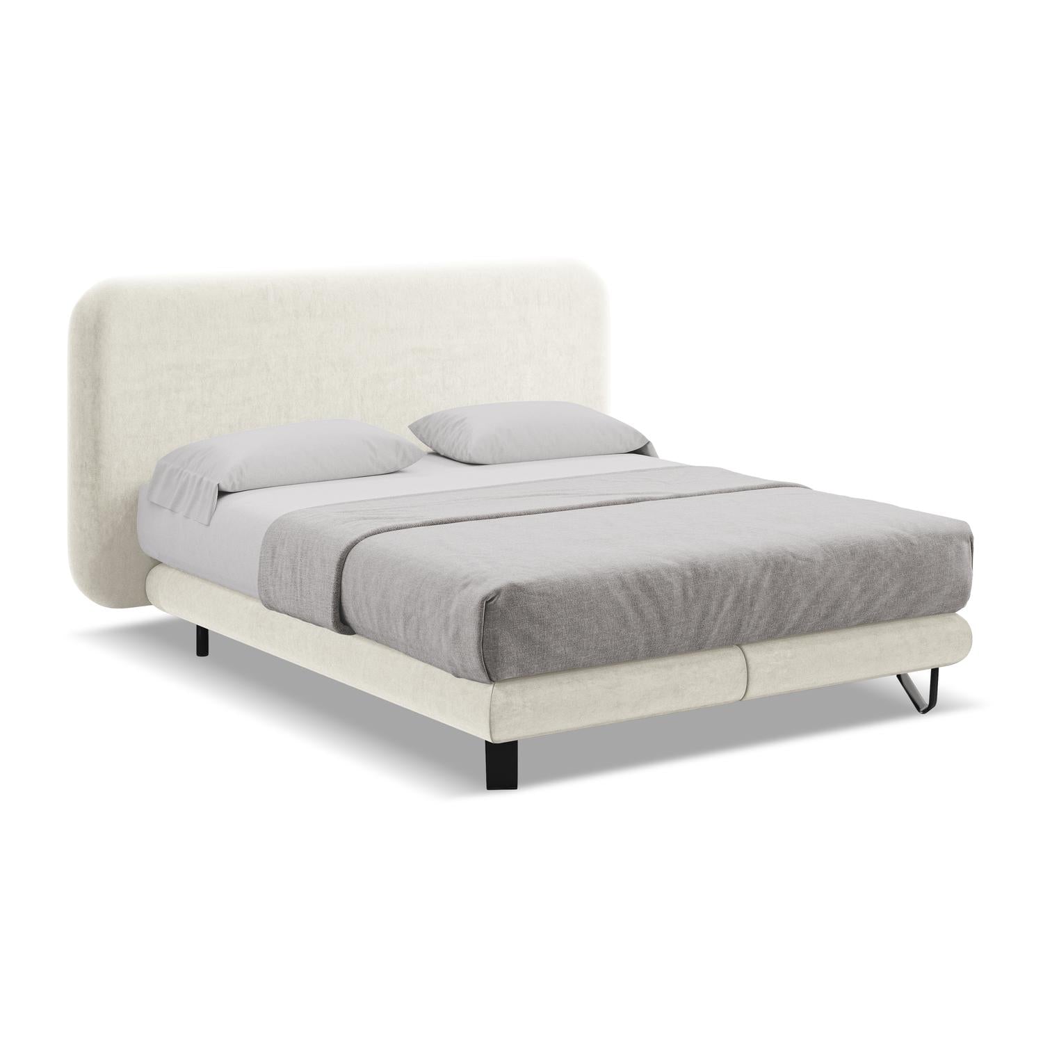 Bluvel - Fabb - Jasny beż - 180x200