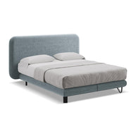 Bluvel - Fabb - Jasny niebieski - 180x200