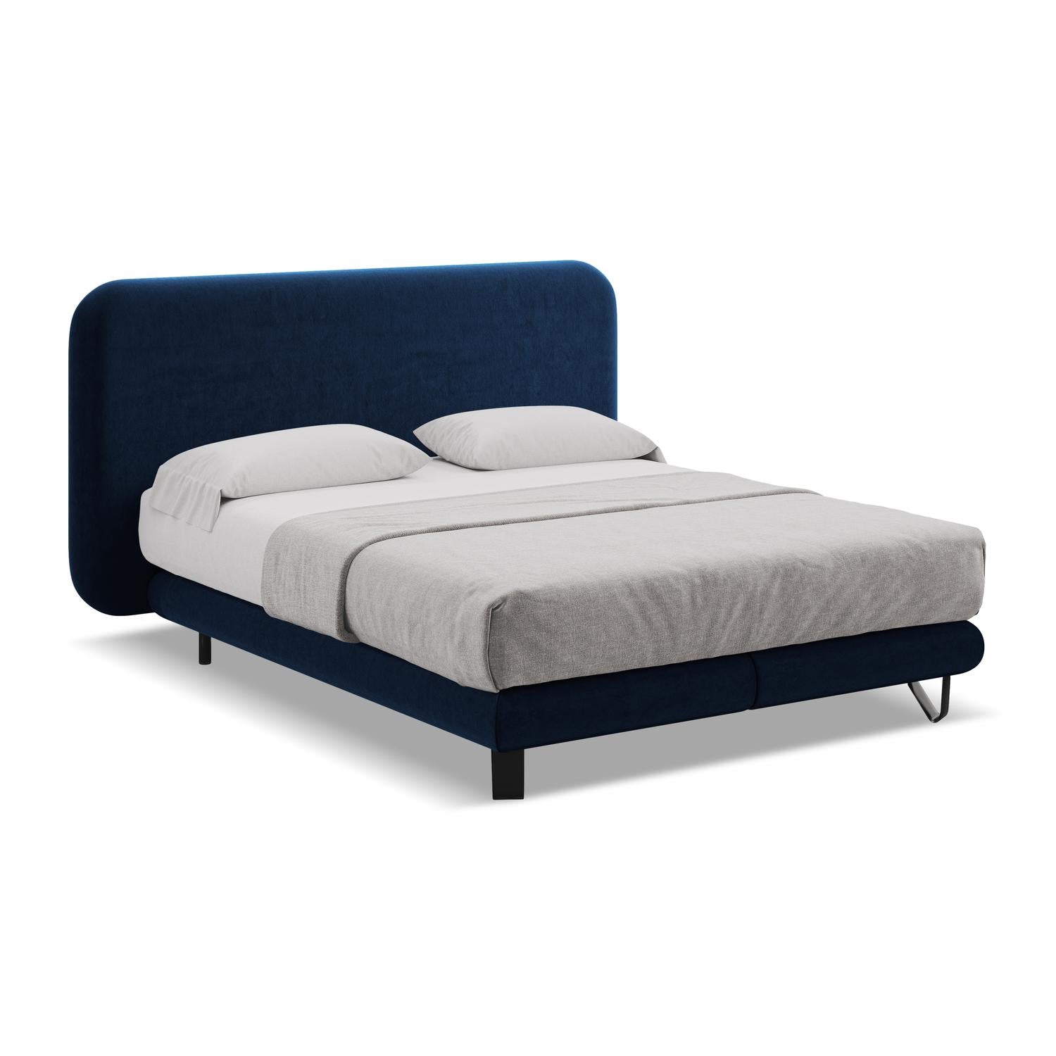 Bluvel - Fabb - Królewski niebieski - 180x200