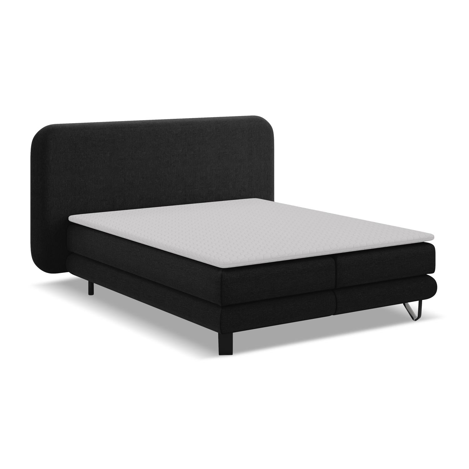 Rosario - Idesin - Czarny - 180x200