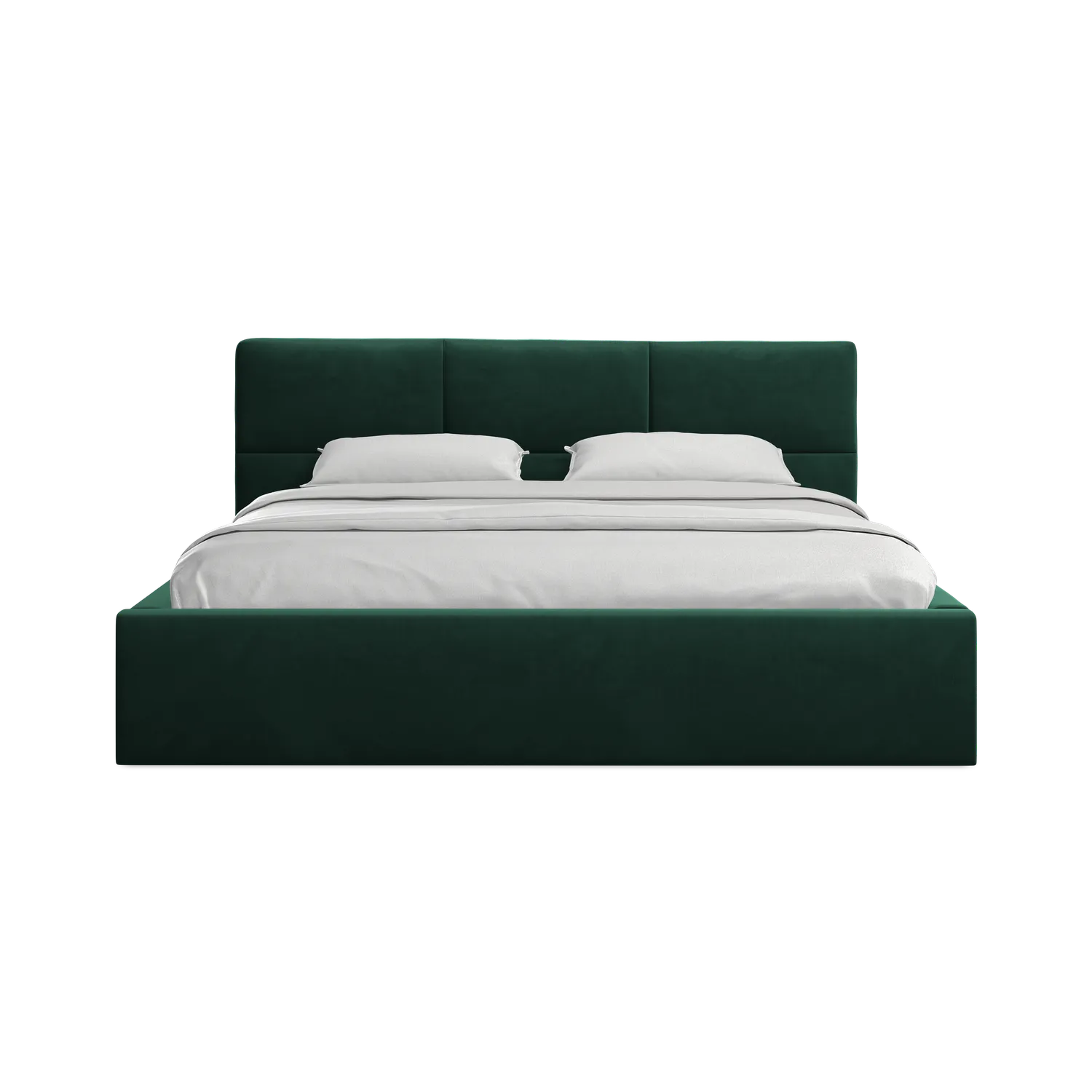 Bluvel - Fabb - Butelkowa zieleń - 140x200