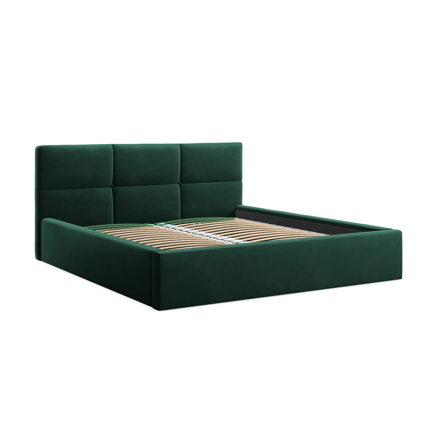 Bluvel - Fabb - Butelkowa zieleń - 140x200