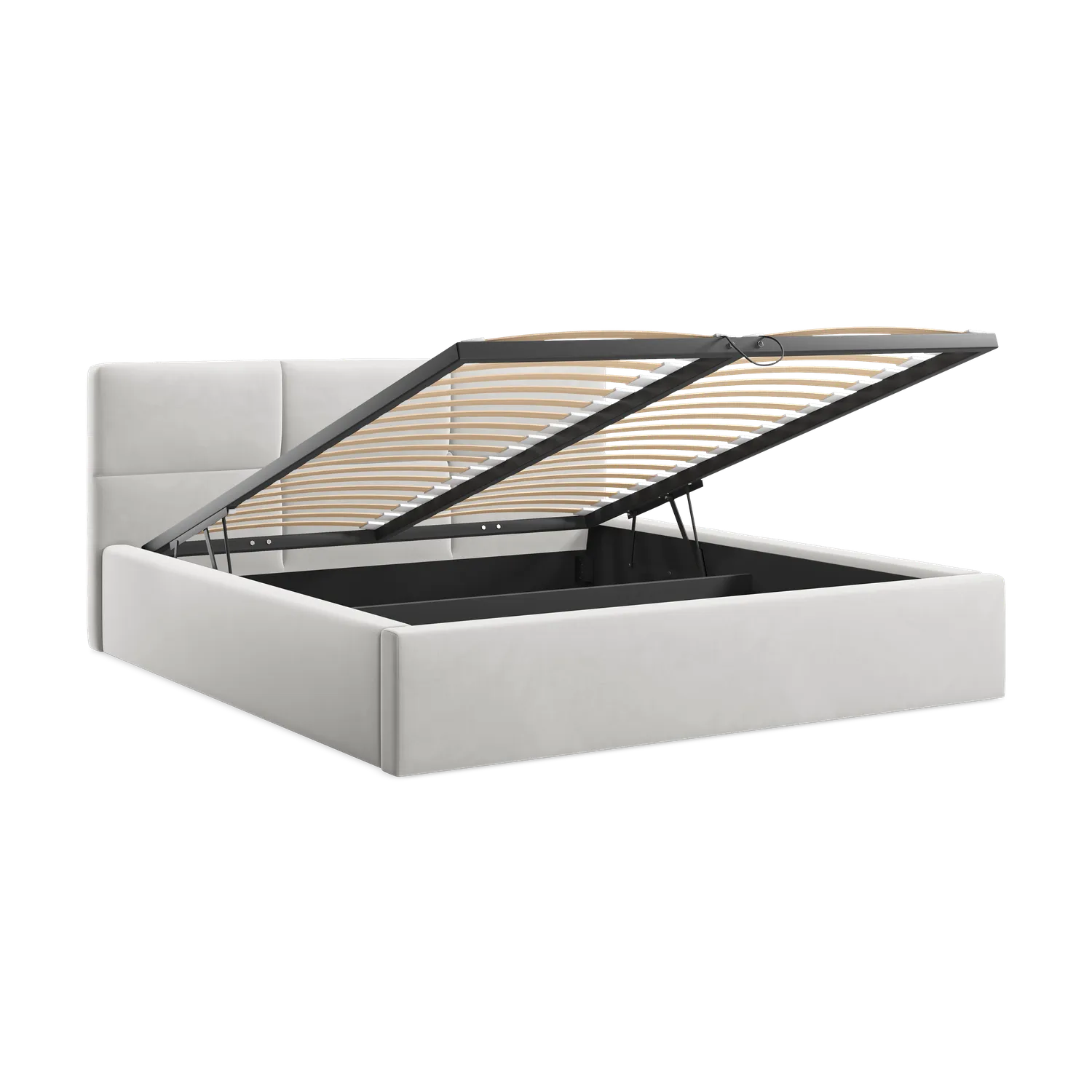 Bluvel - Fabb - Srebrny - 140x200