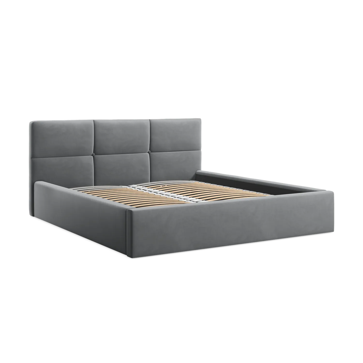 Bluvel - Fabb - Stalowy - 140x200