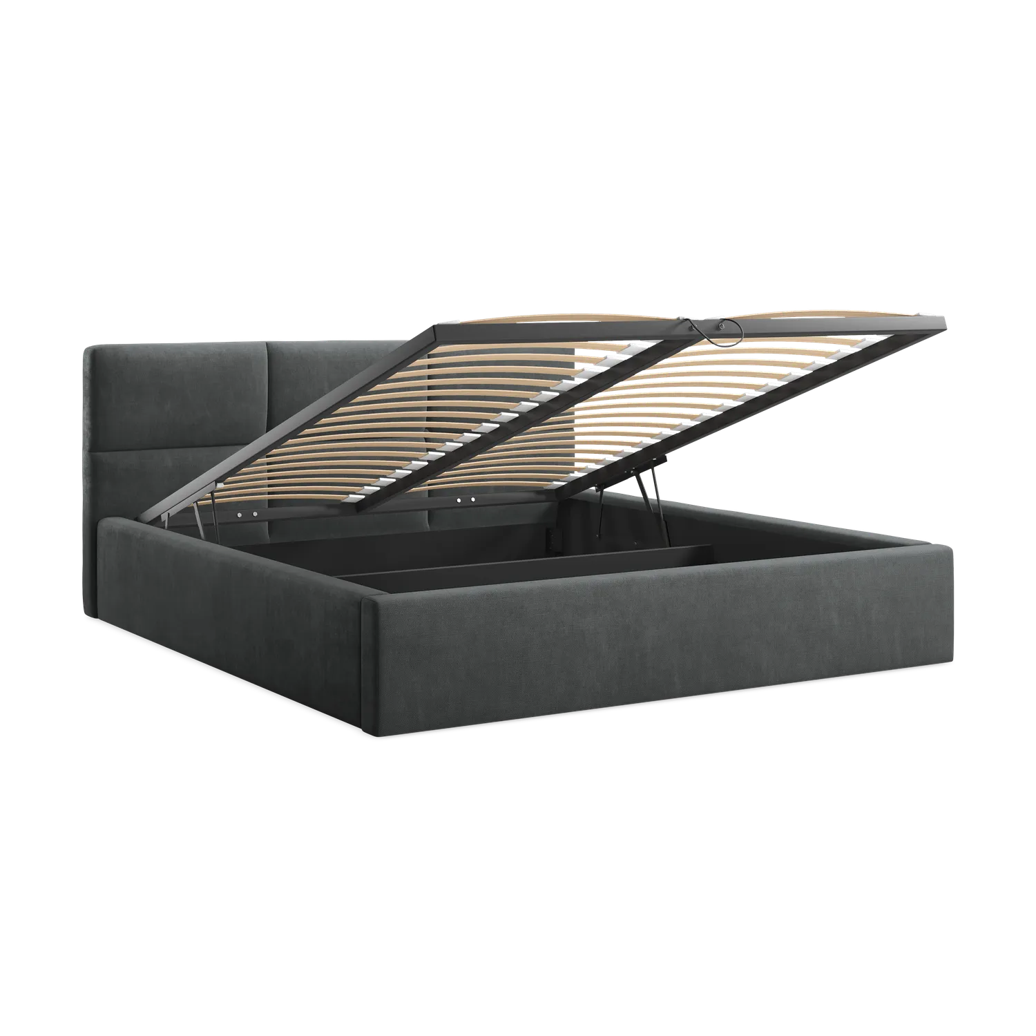 Flow - Sic - Ciemny szary - 140x200