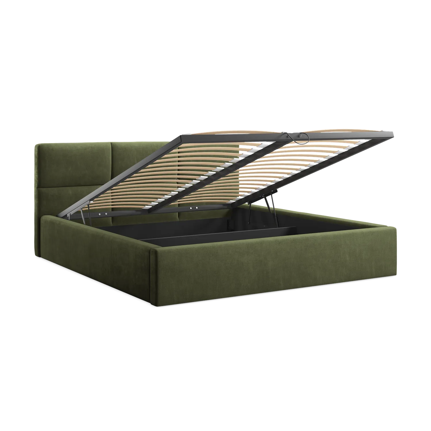 Flow - Sic - Oliwkowy - 140x200