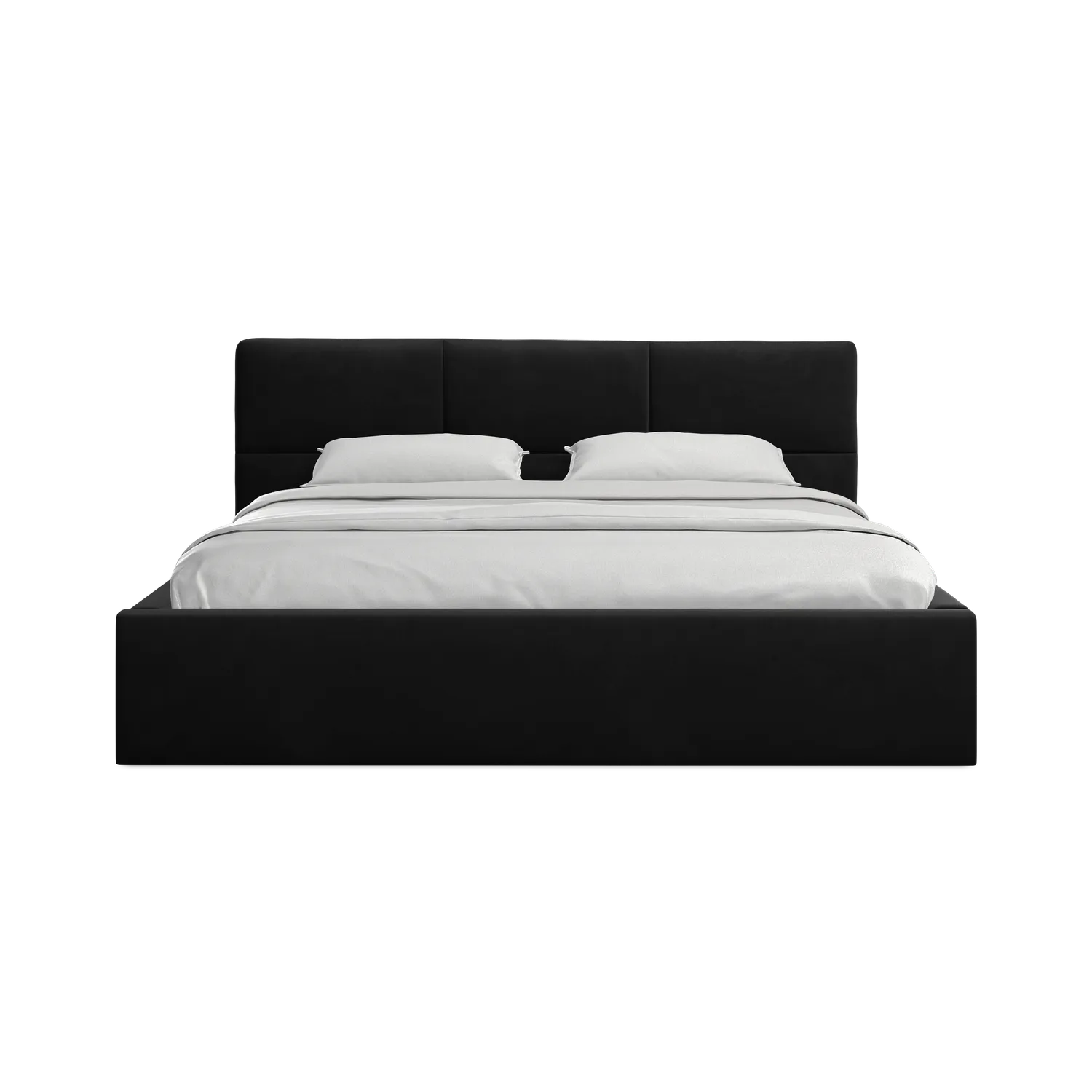 Bluvel - Fabb - Czarny - 160x200