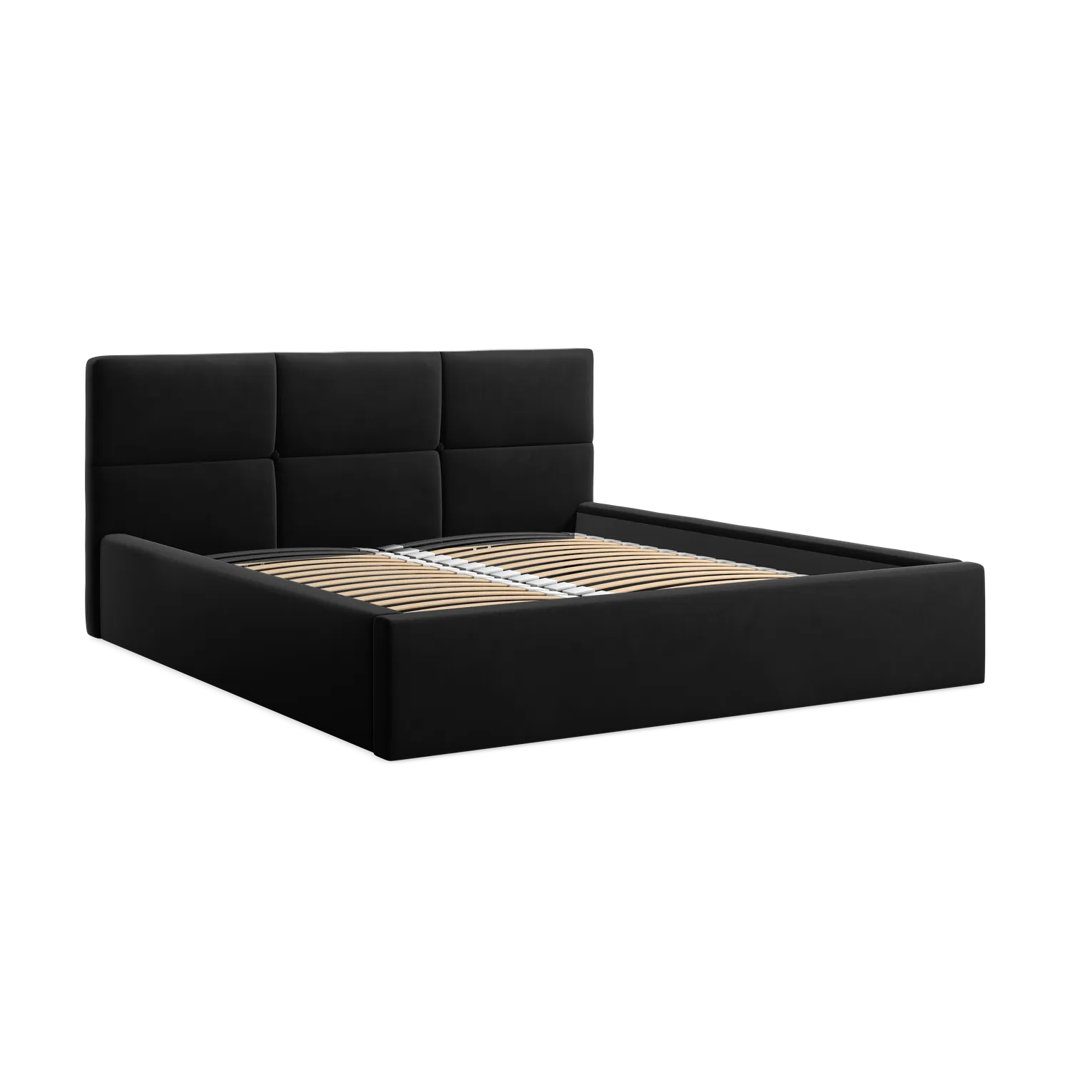 Bluvel - Fabb - Czarny - 160x200