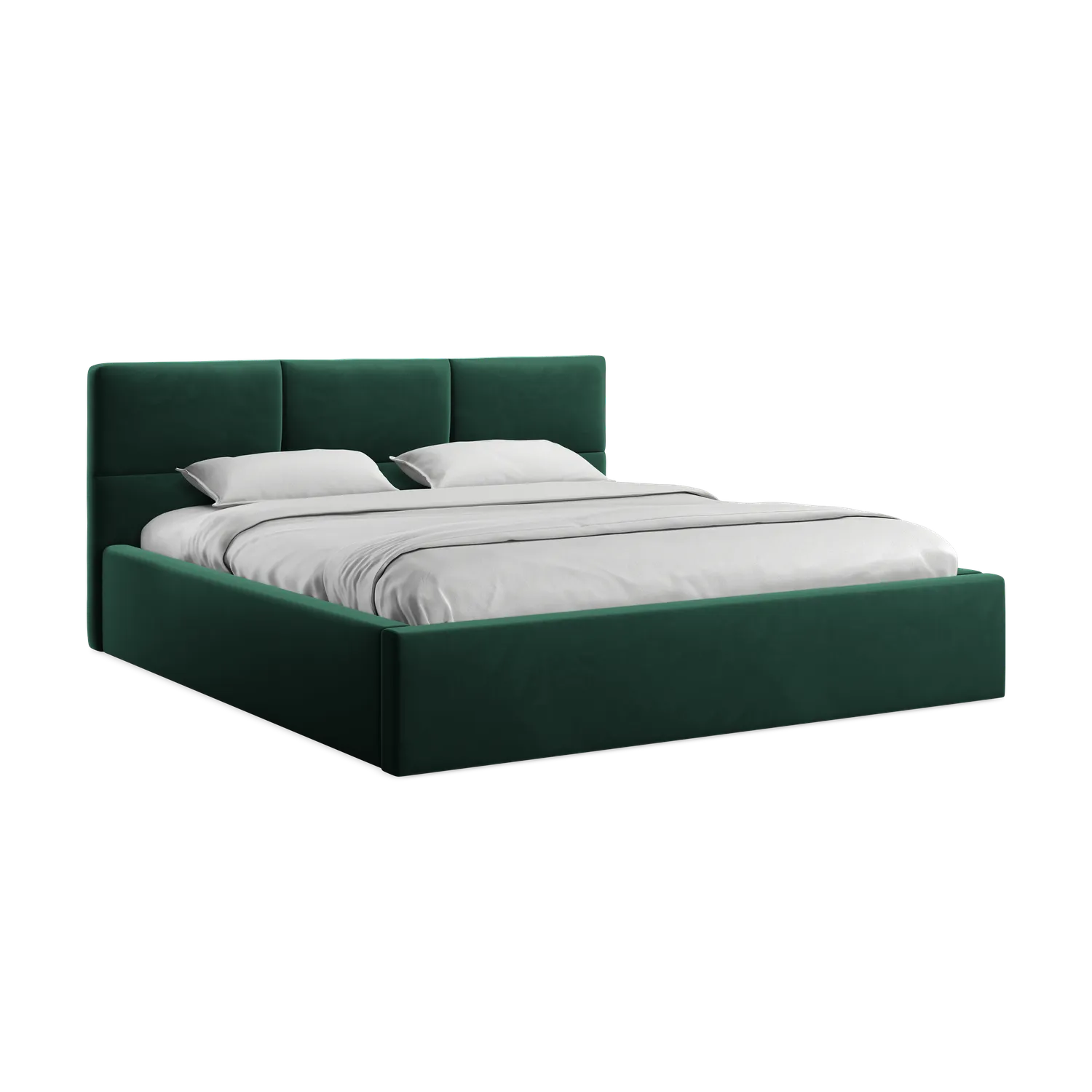 Bluvel - Fabb - Butelkowa zieleń - 160x200