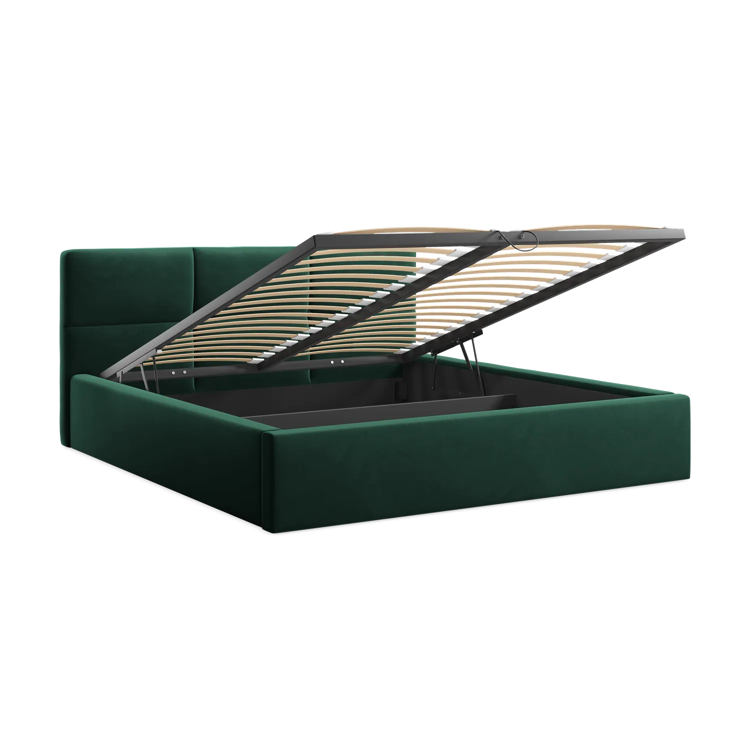 Bluvel - Fabb - Butelkowa zieleń - 160x200