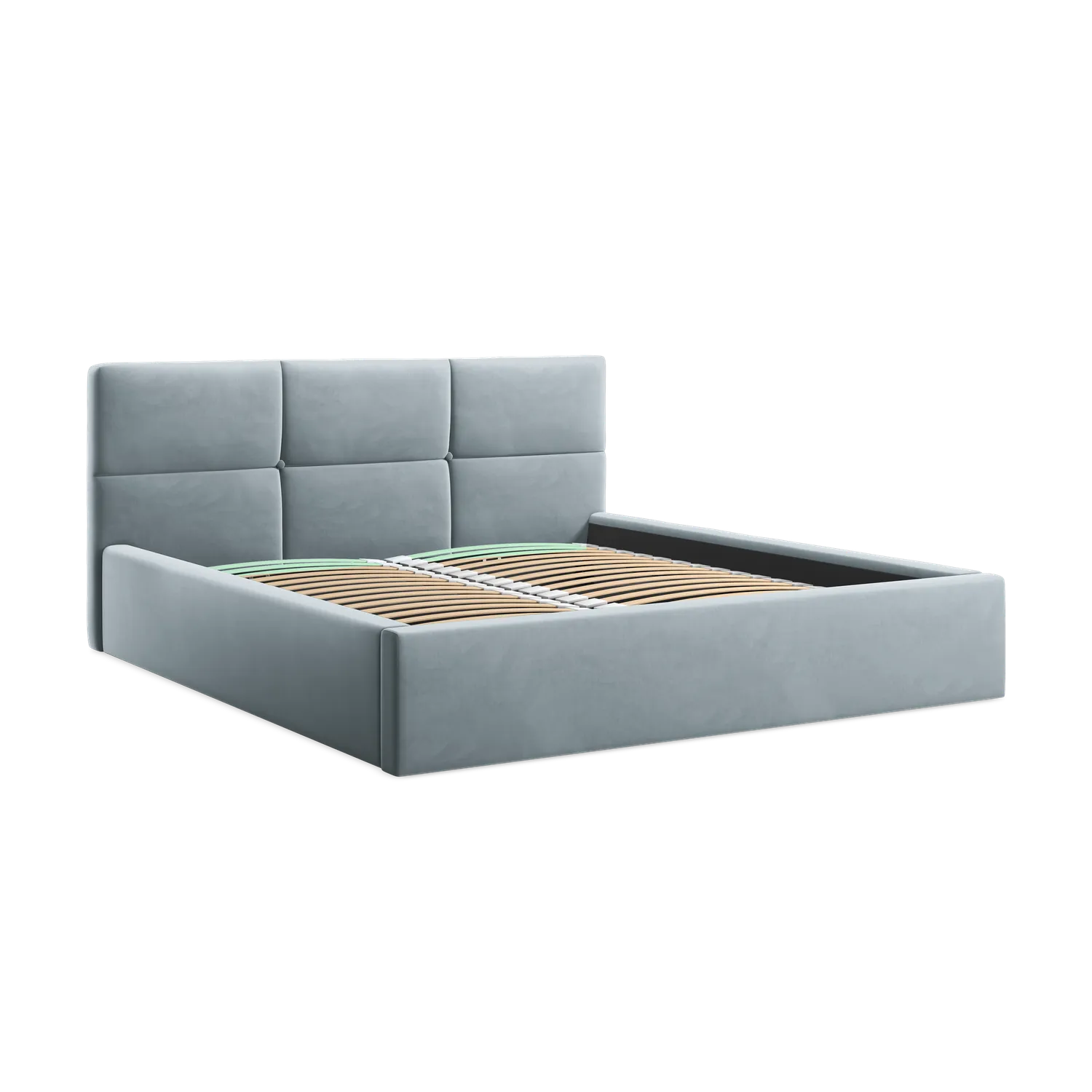 Bluvel - Fabb - Jasny niebieski - 160x200