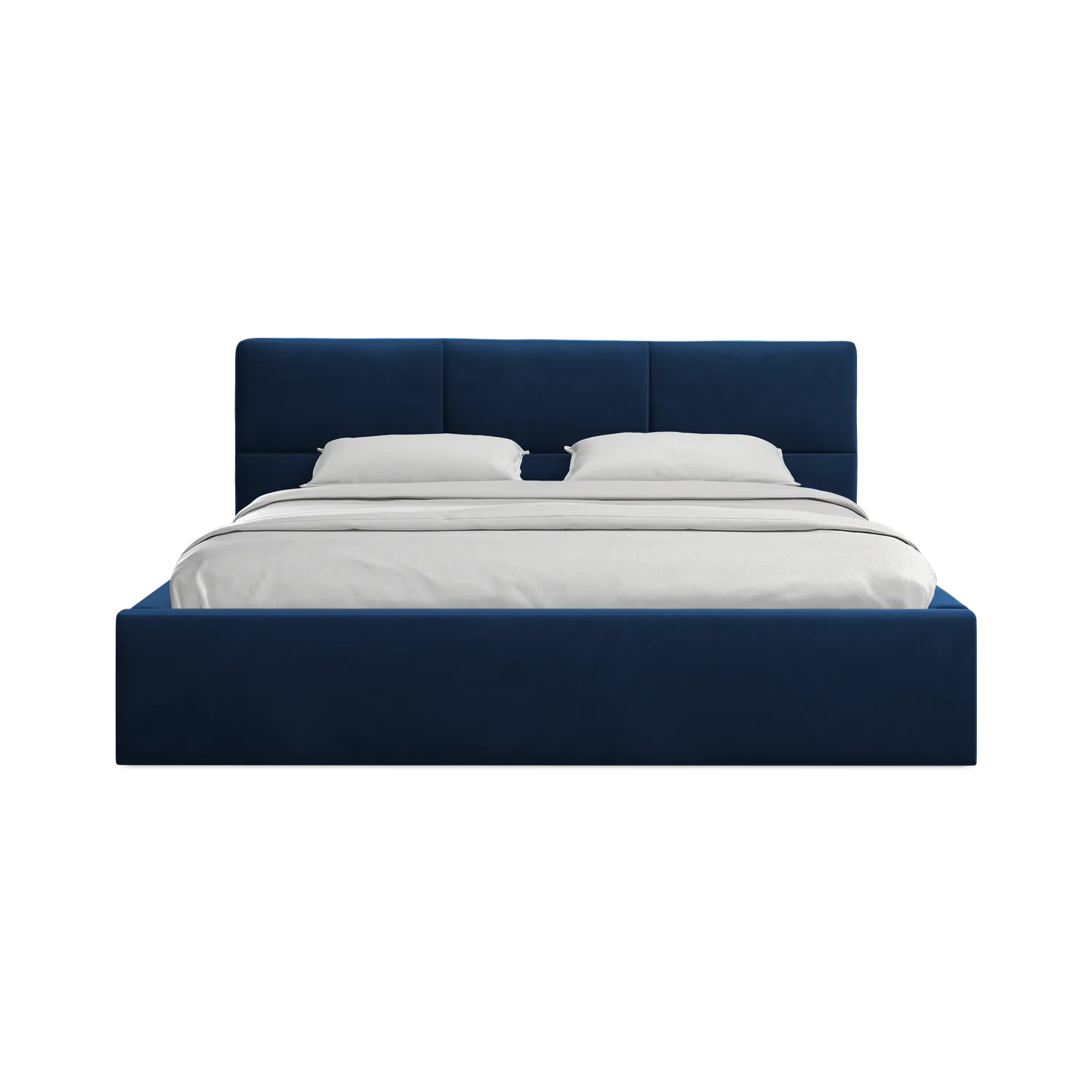 Bluvel - Fabb - Królewski niebieski - 160x200