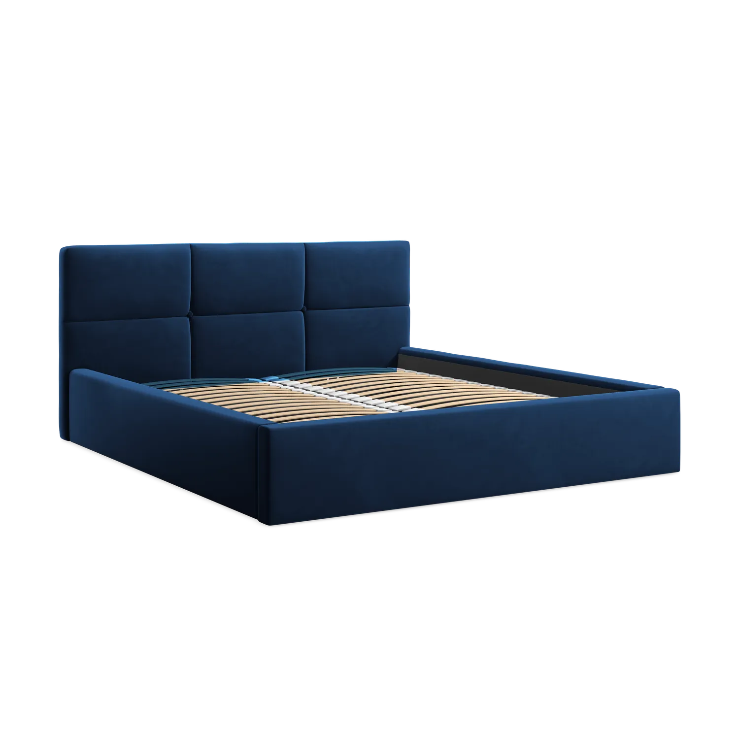 Bluvel - Fabb - Królewski niebieski - 160x200