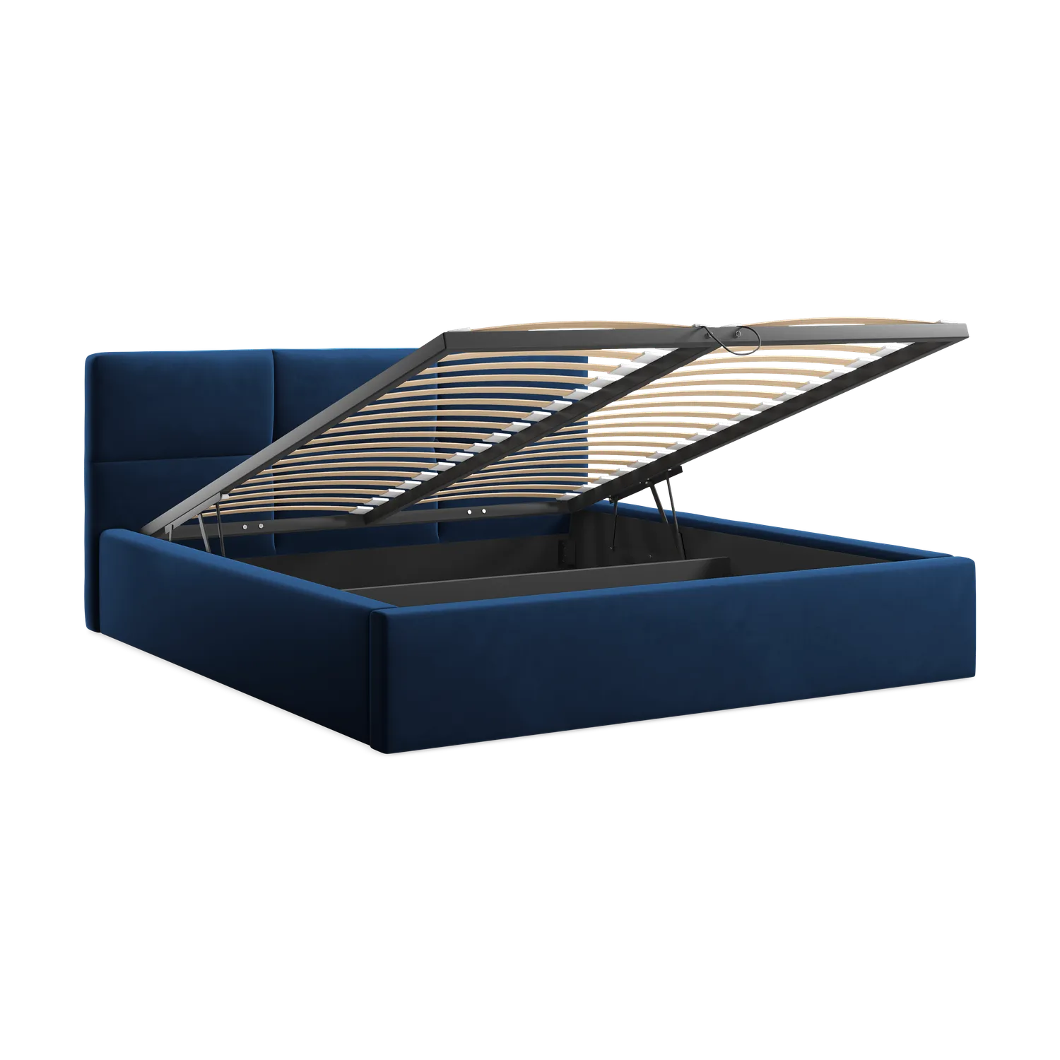 Bluvel - Fabb - Królewski niebieski - 160x200